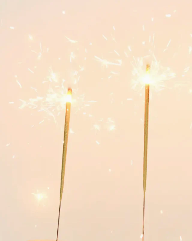 2 Sparklers