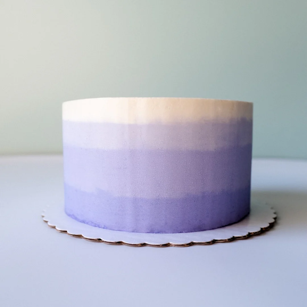4 inch Ombre Smash Cake - Image 4
