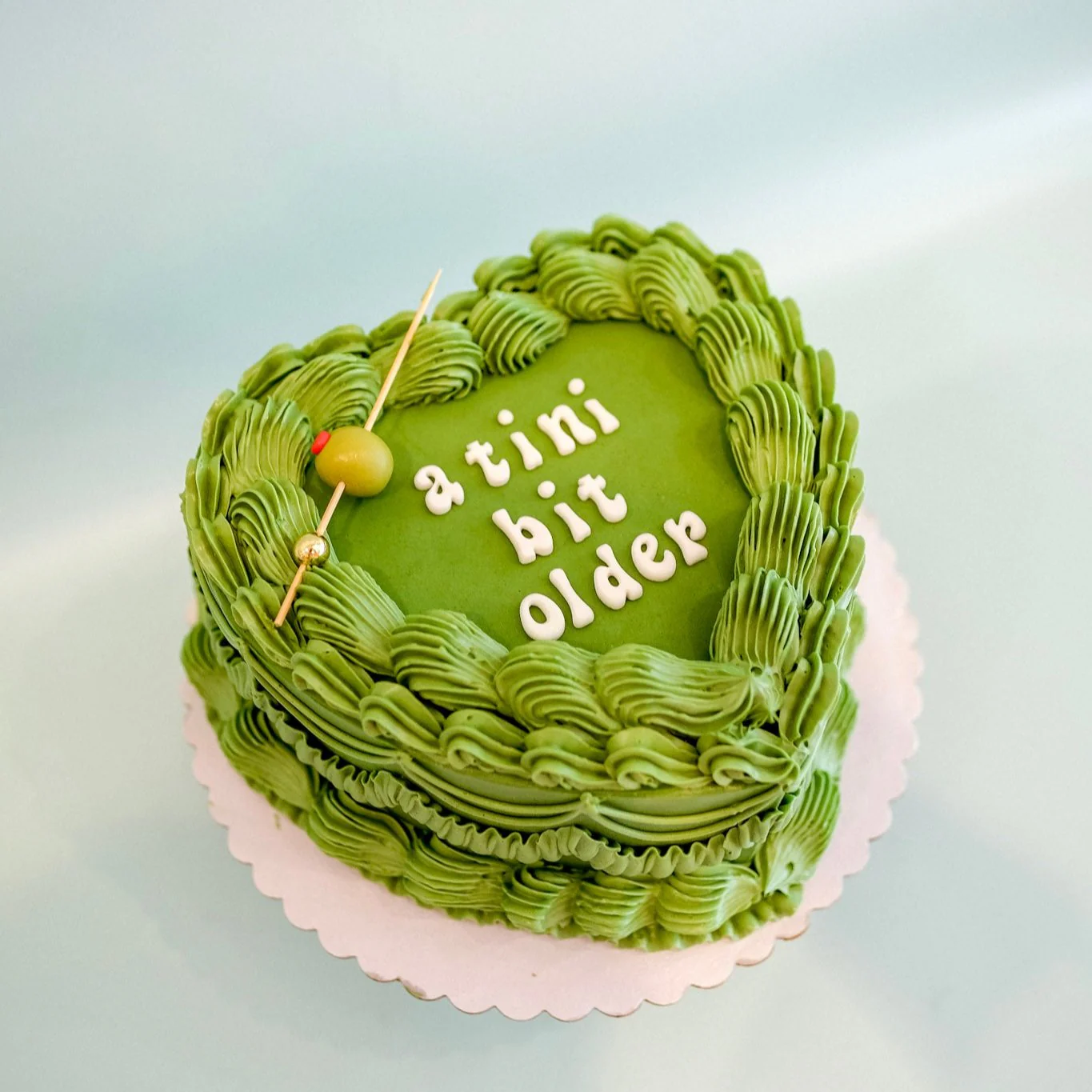 A Tini Bit Older Martini Cake