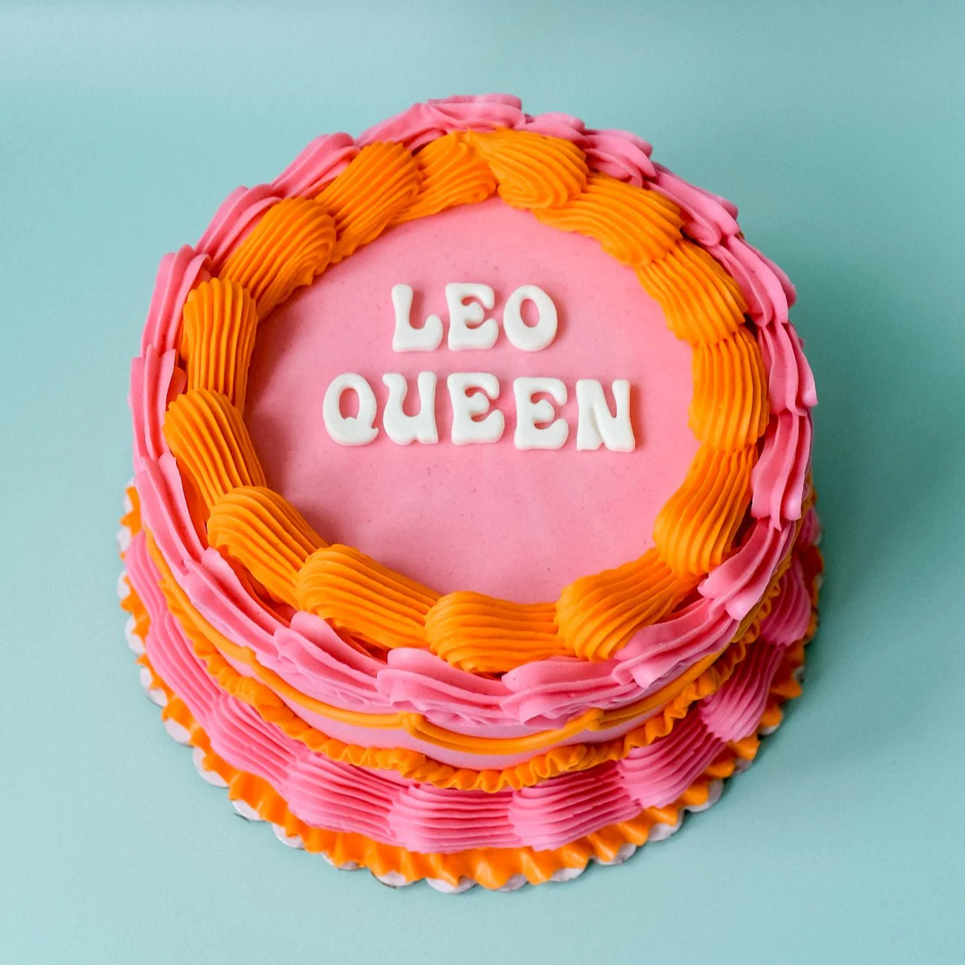 Astrology Sign Vintage Ornate Cake - Image 5