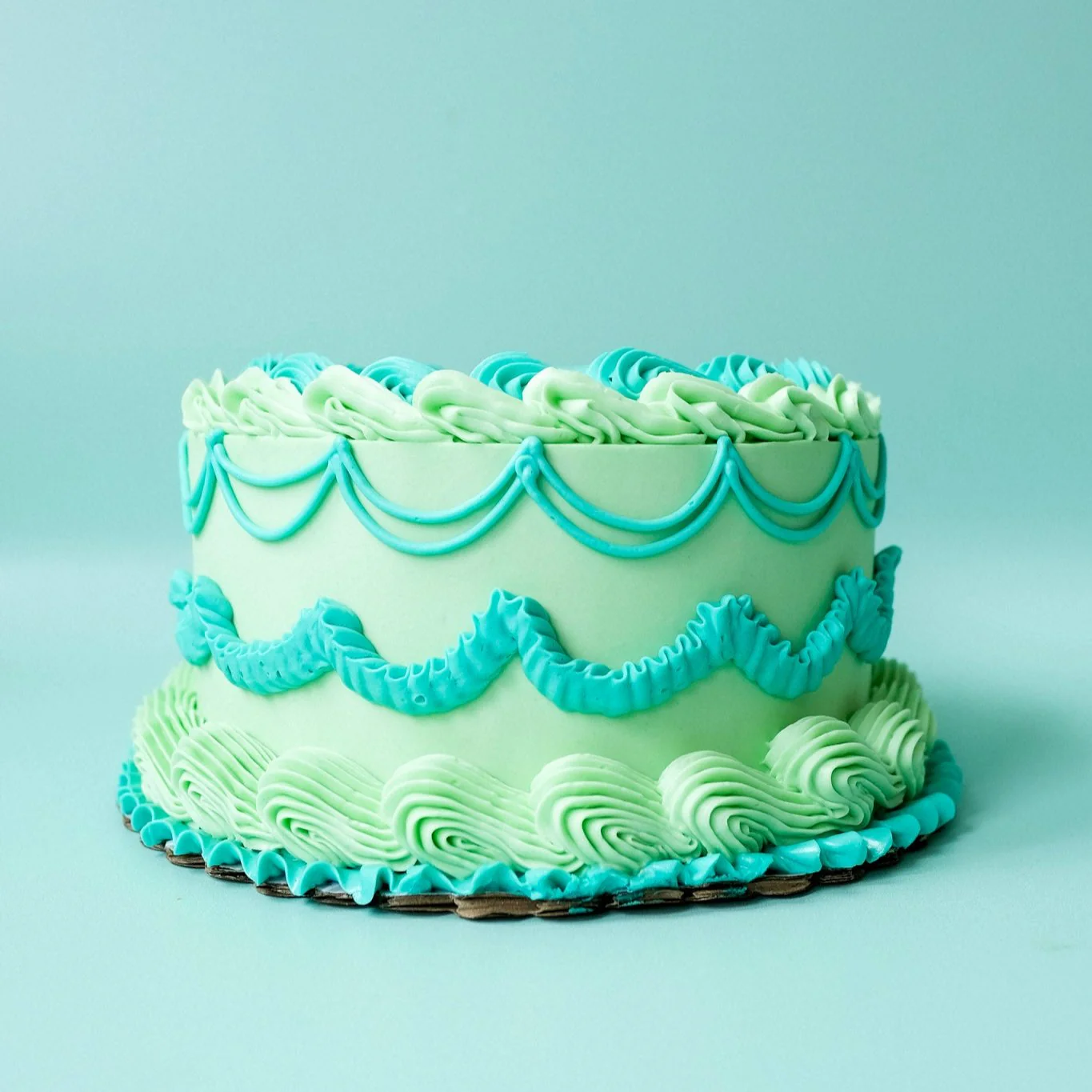 Astrology Sign Vintage Ornate Cake - Image 6