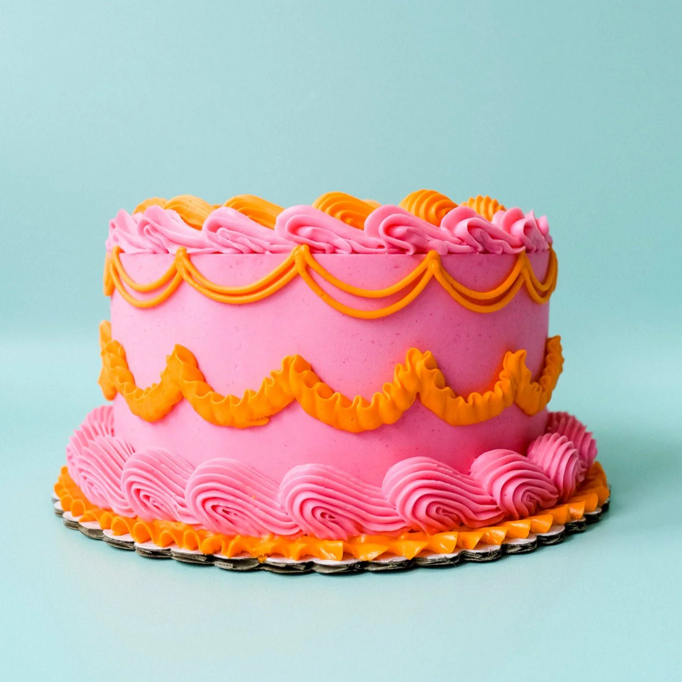 Astrology Sign Vintage Ornate Cake - Image 7