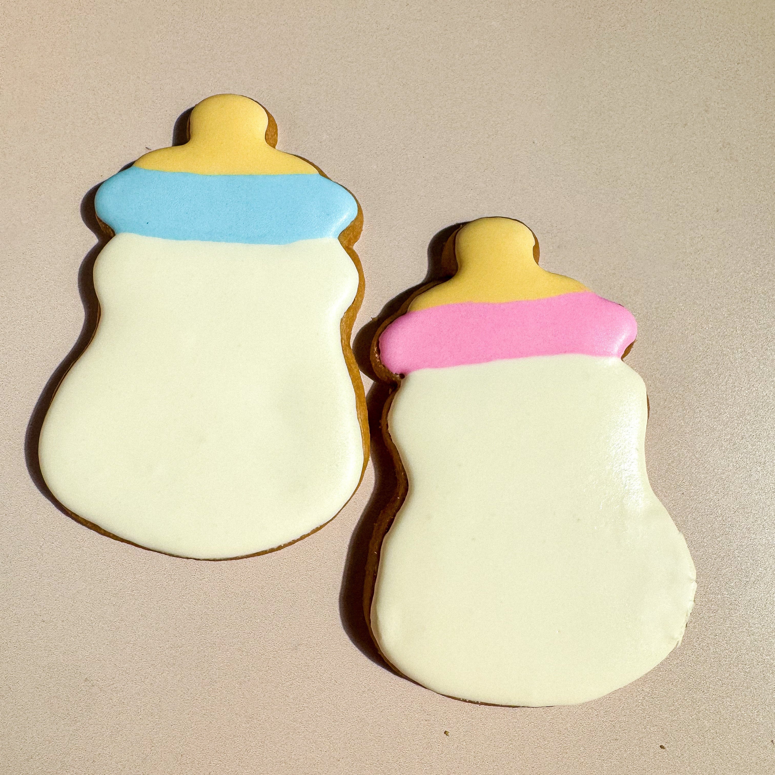 Baby Bottle Cookie