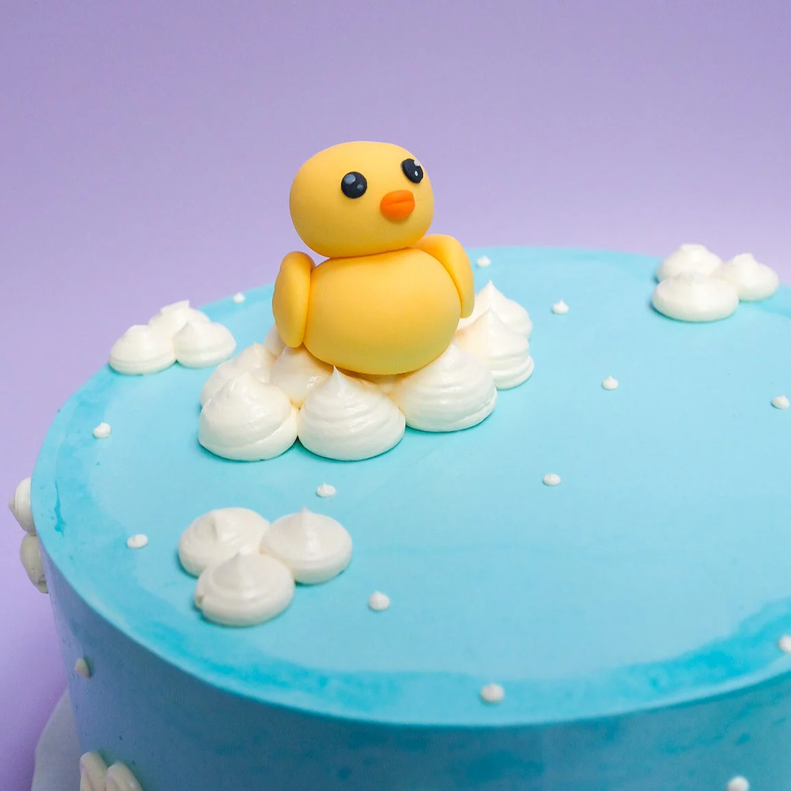 Baby Shower Rubber Ducky Cake - Image 3