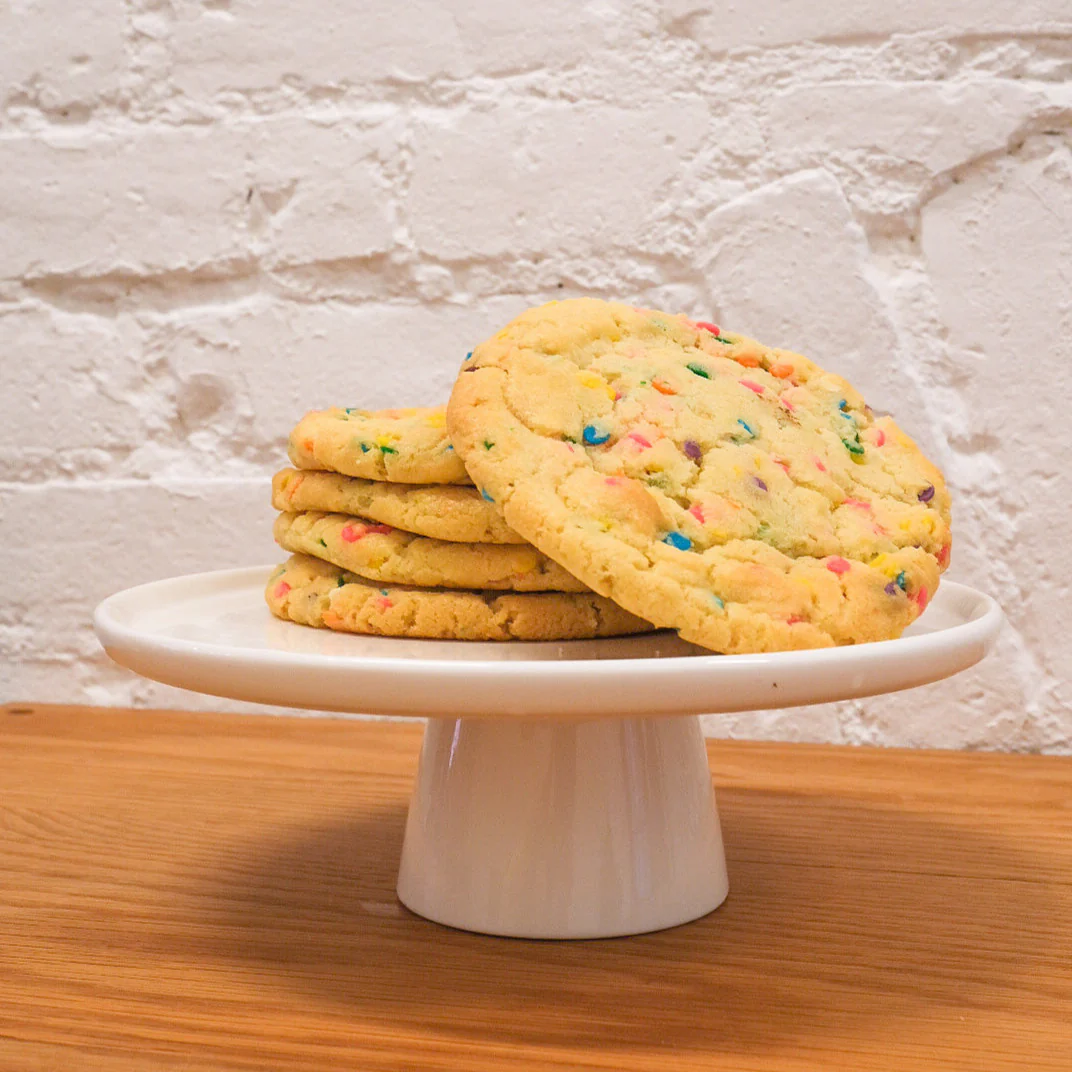 Bake at Home Funfetti Cookies, 2 Pack - Image 3