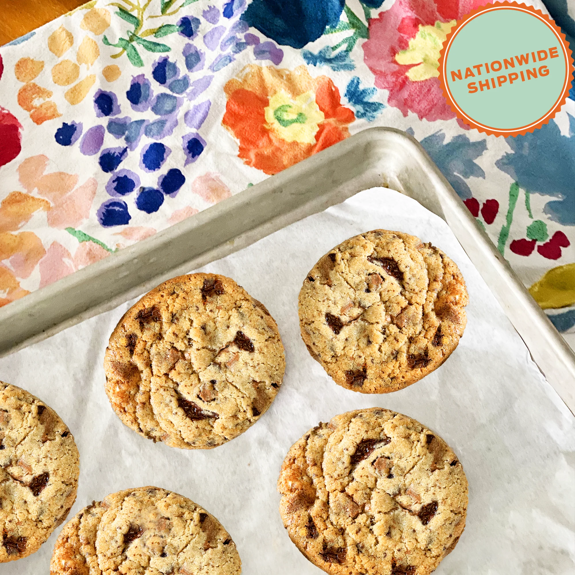 Bake at Home Mini Chocolate Chip Cookies, 3 Pack
