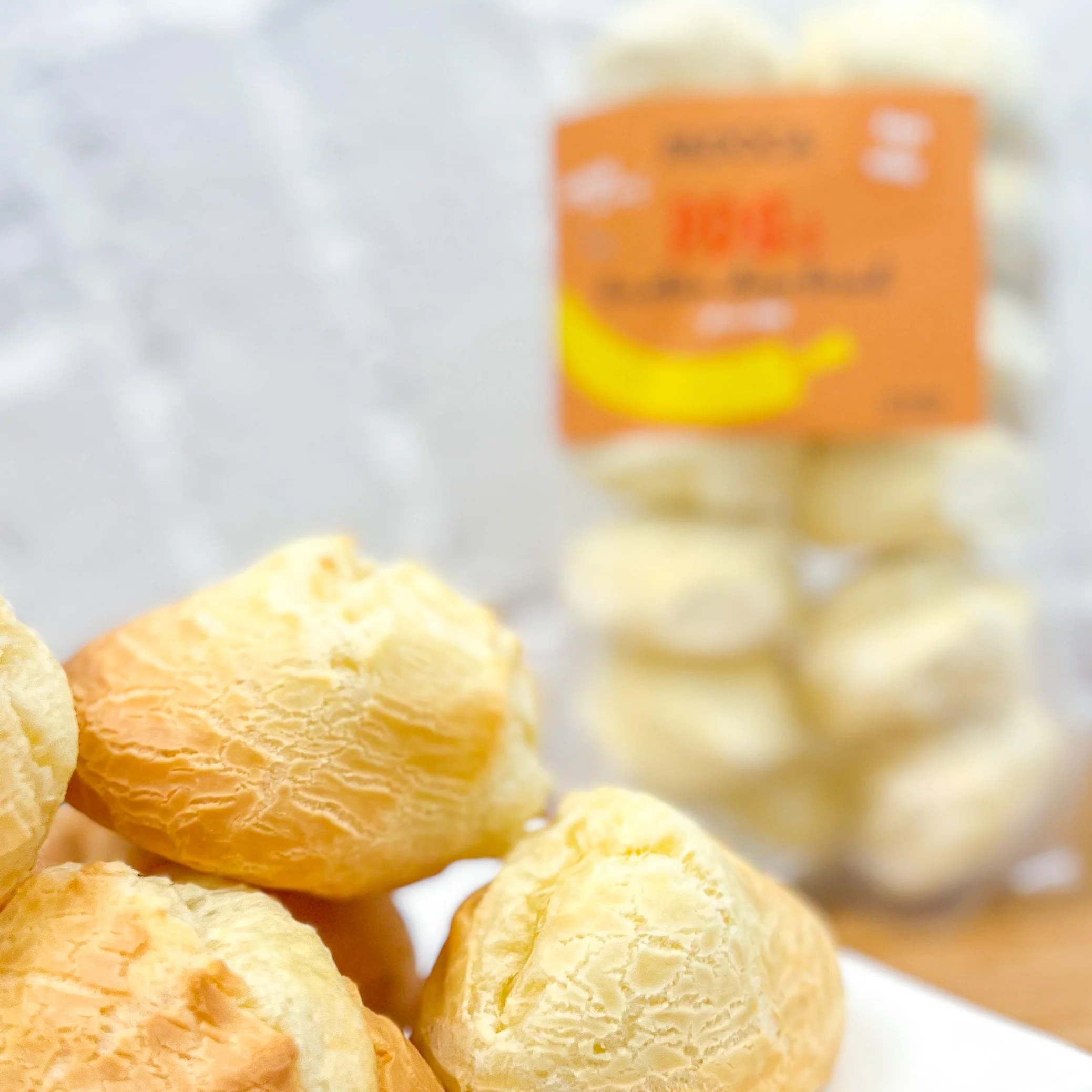 *ORIGINAL SIZE* Bake at Home PDQs (Brazilian Cheese Bread), 2 Pack - Image 5