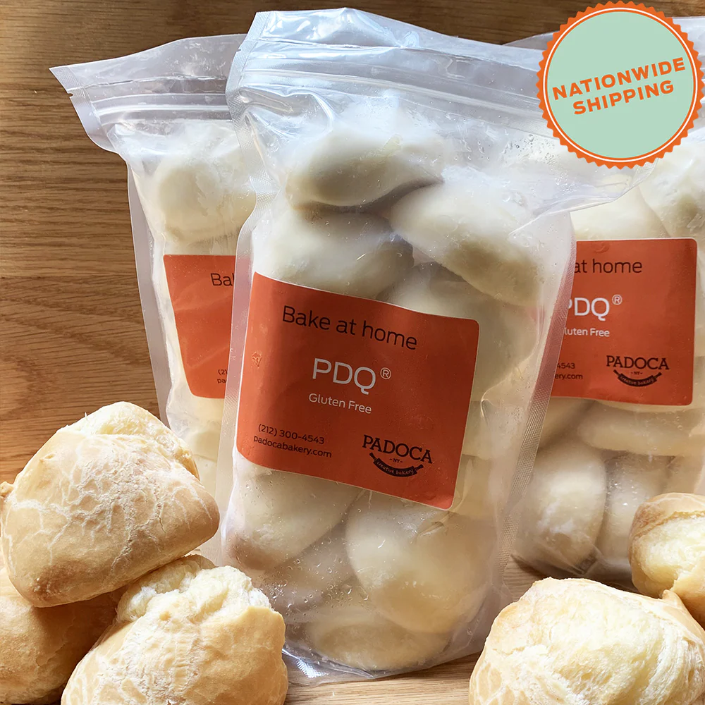 *ORIGINAL SIZE* Bake at Home PDQs (Brazilian Cheese Bread), 2 Pack - Image 7