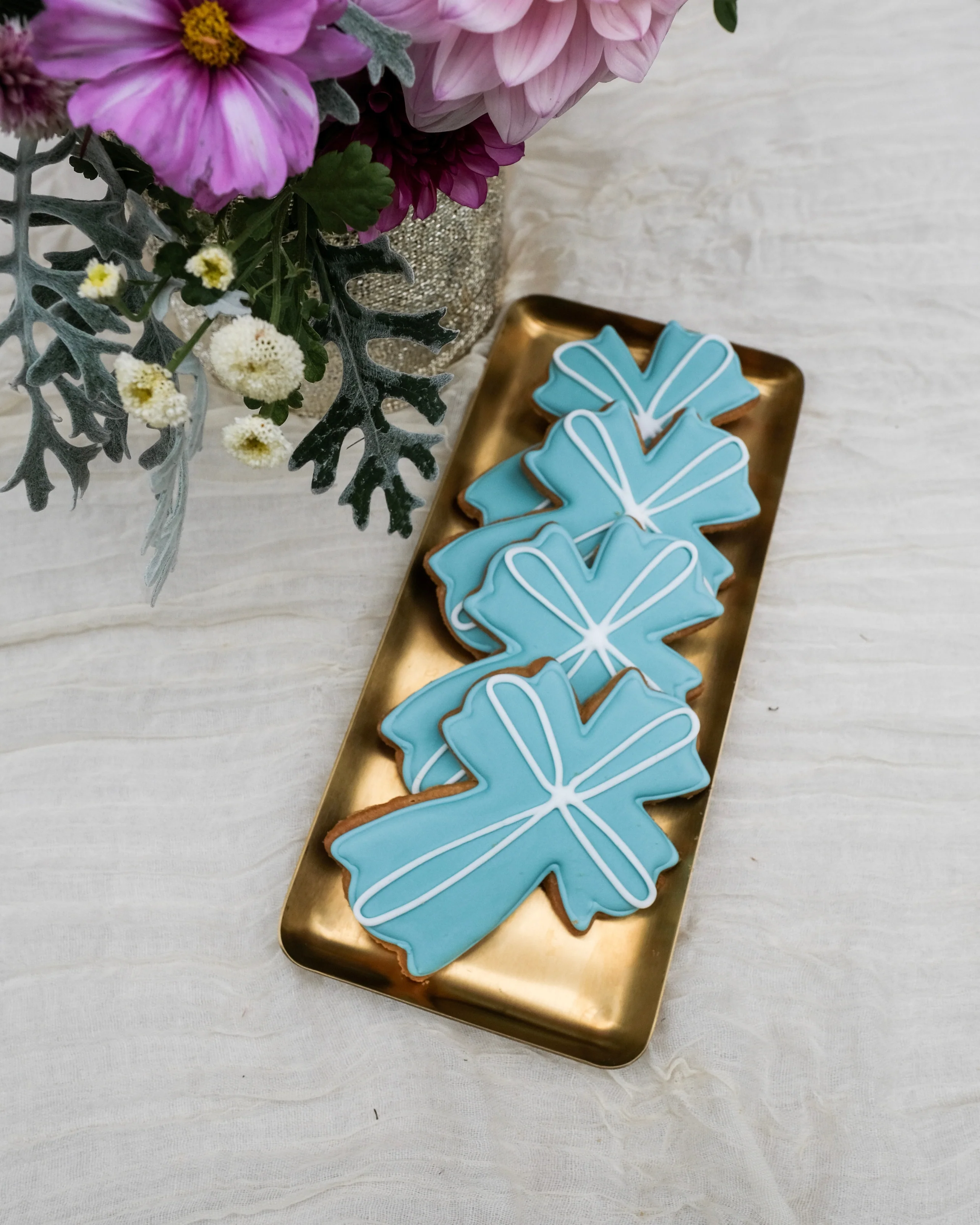 Baptism/Communion Cross Sugar Cookies - Image 3