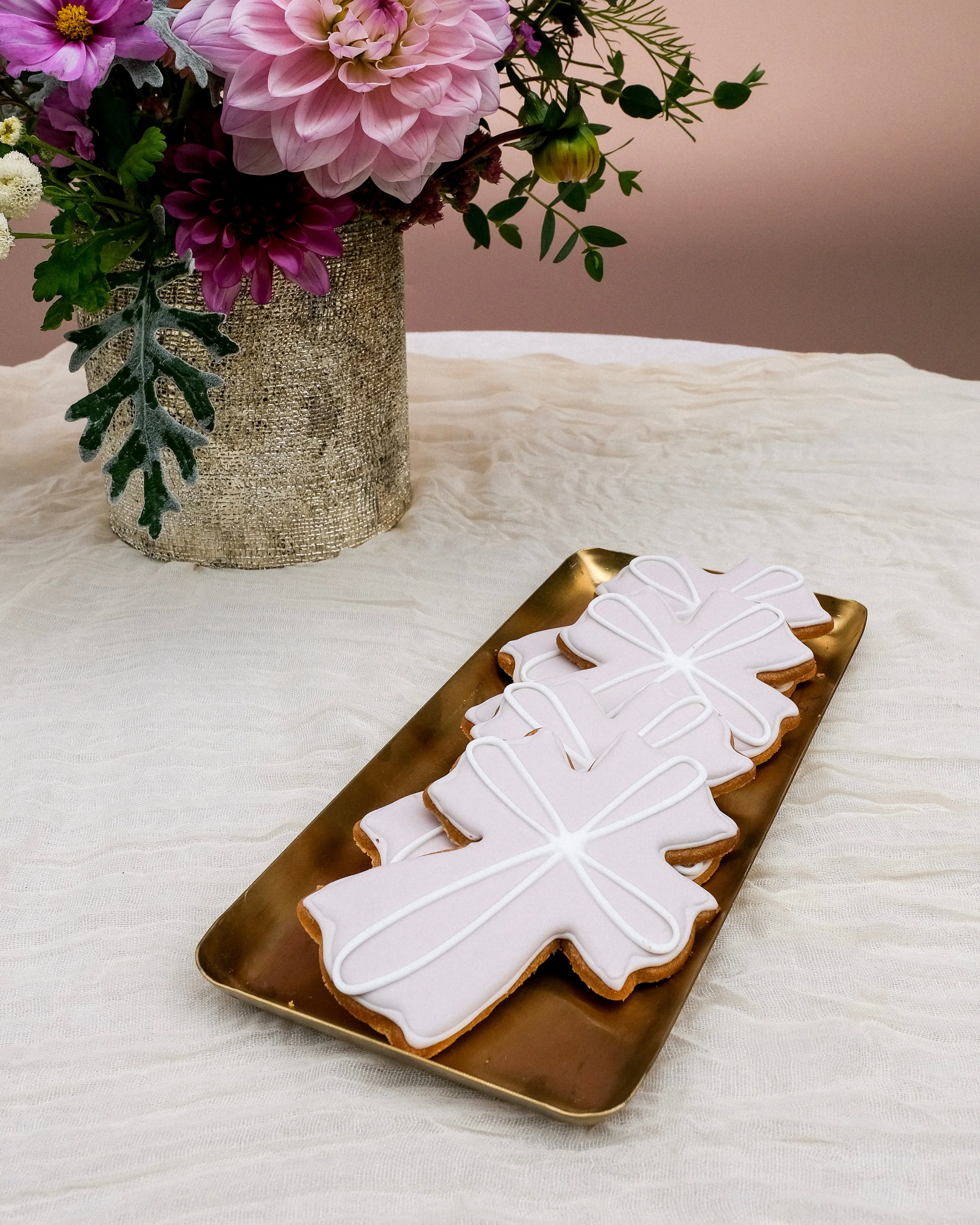 Baptism/Communion Cross Sugar Cookies - Image 5