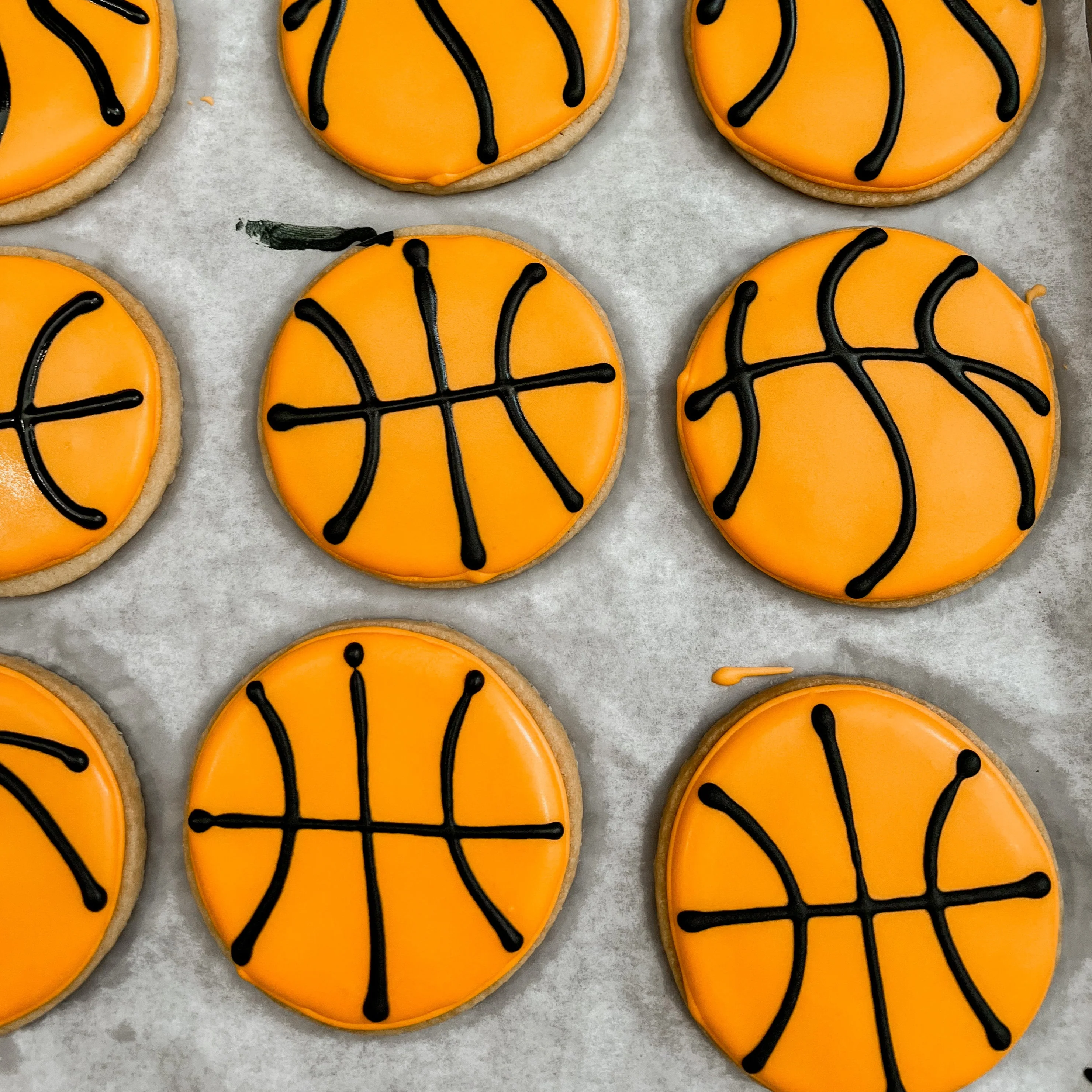 Basketball Sugar Cookies - Image 4