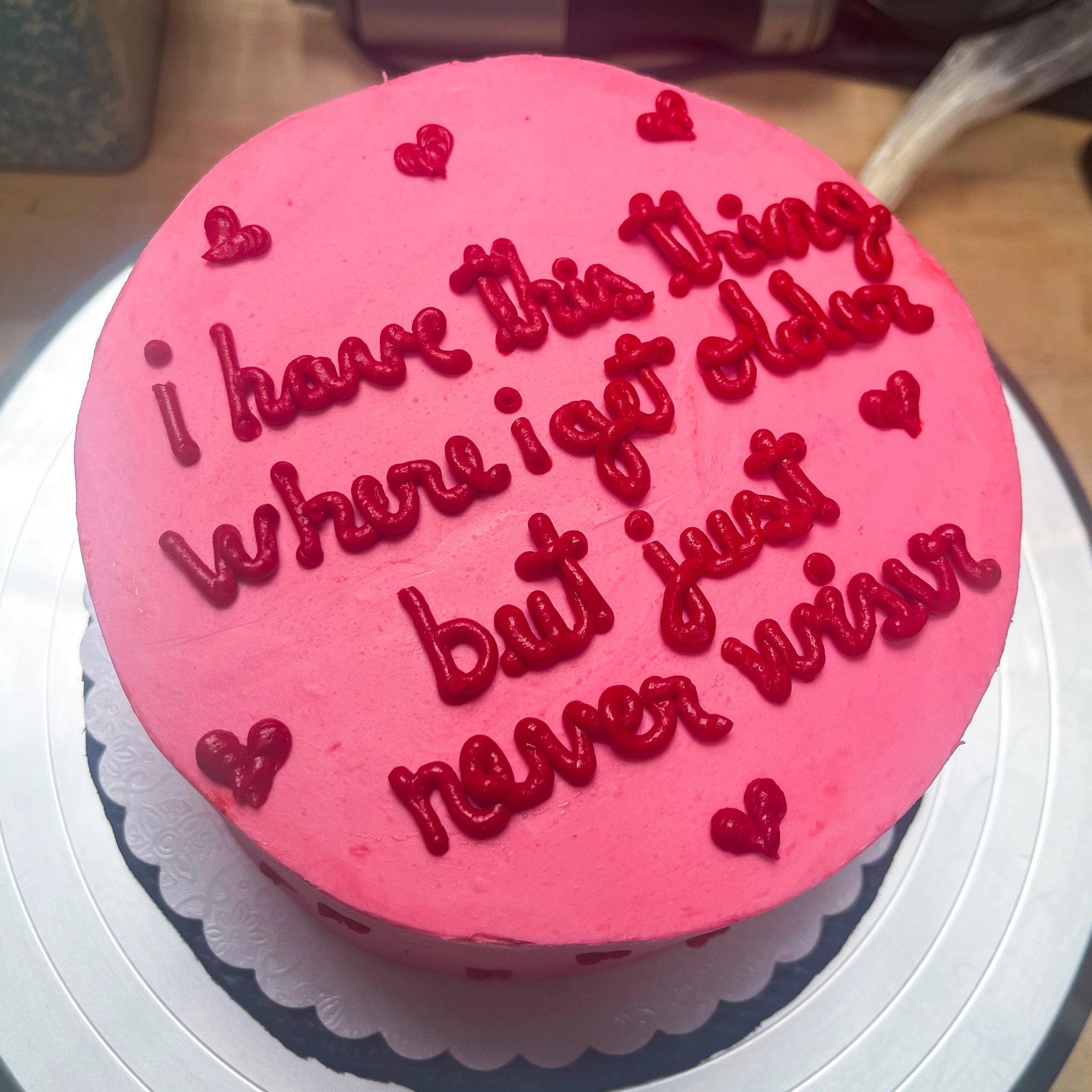 Hearts Cake - Image 3