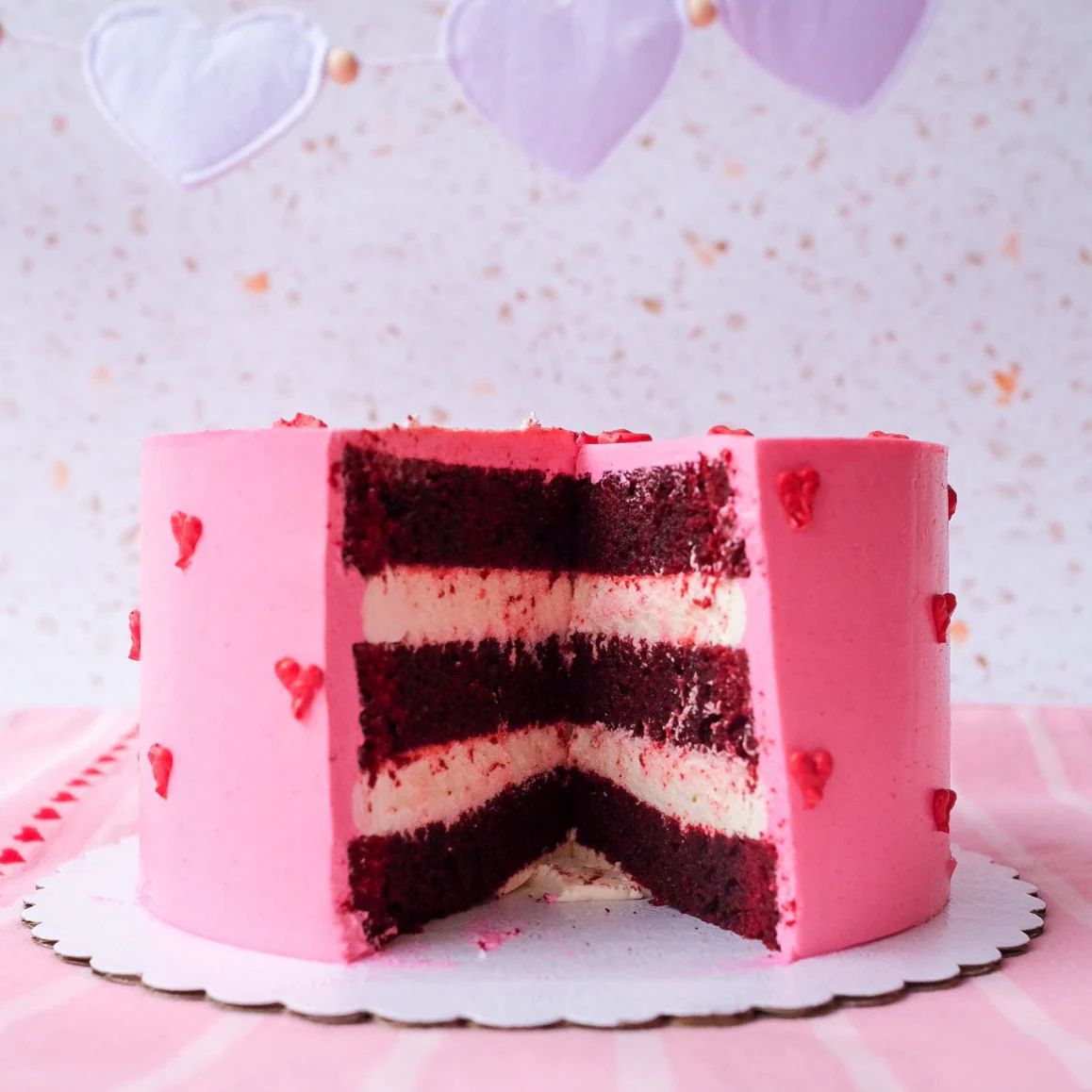 Hearts Cake - Image 5