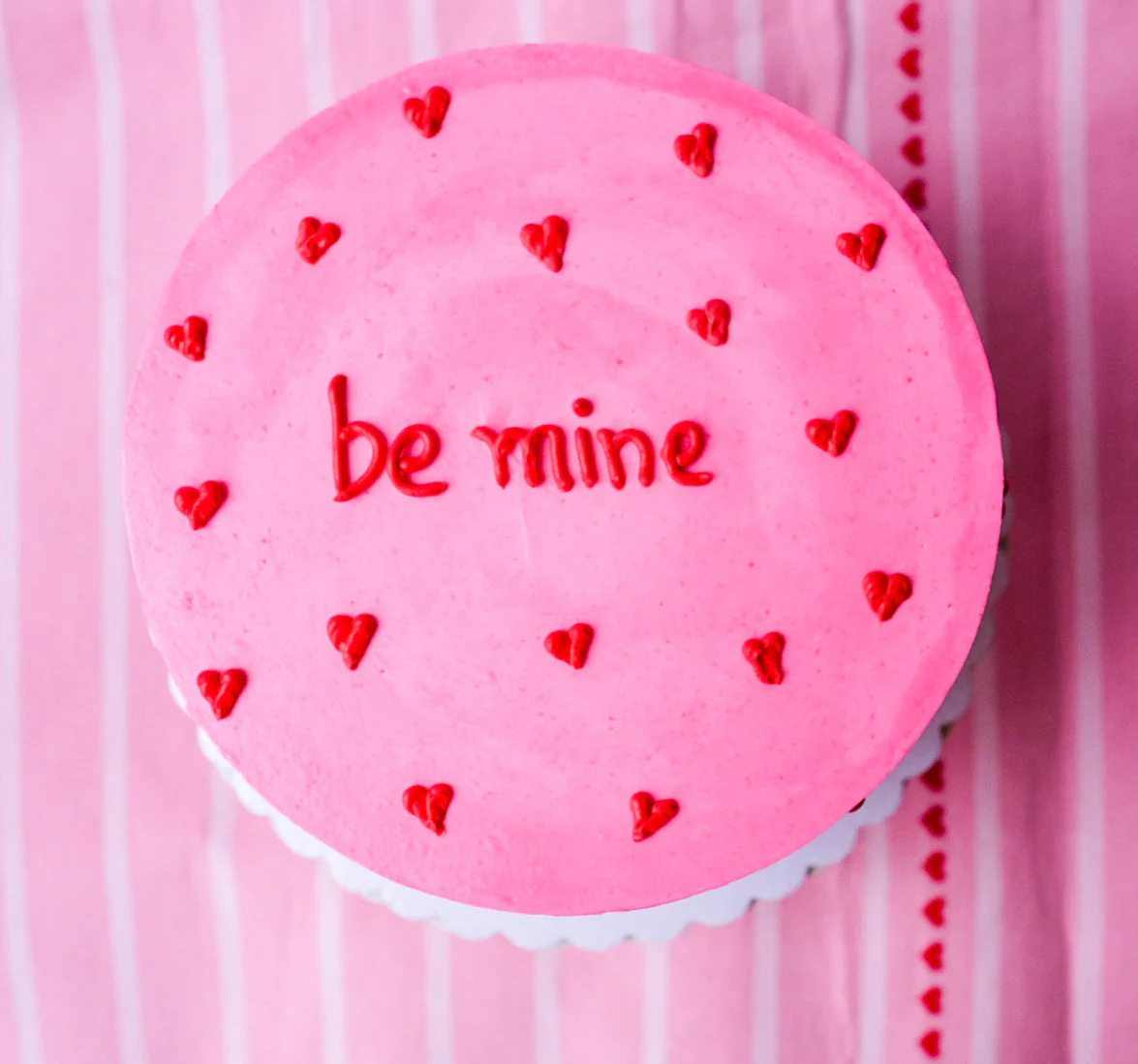Hearts Cake - Image 6
