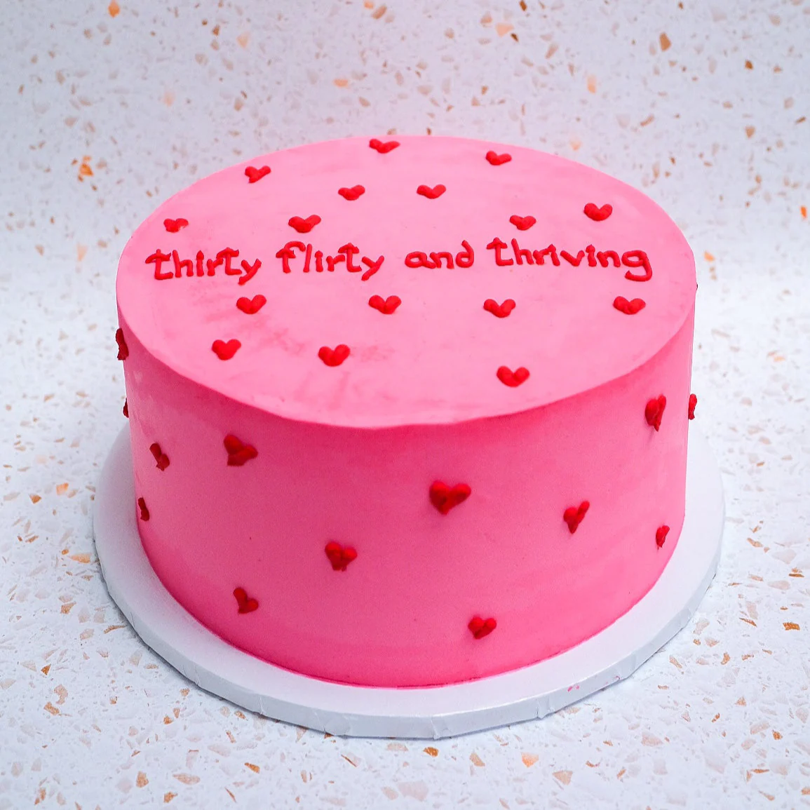 Hearts Cake - Image 7
