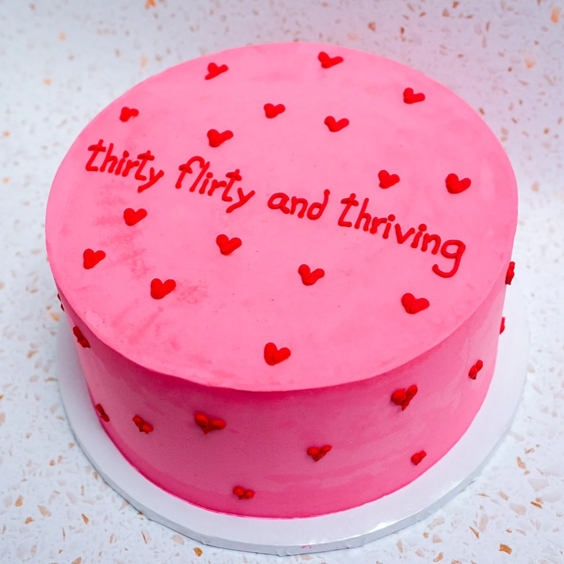 Hearts Cake - Image 8