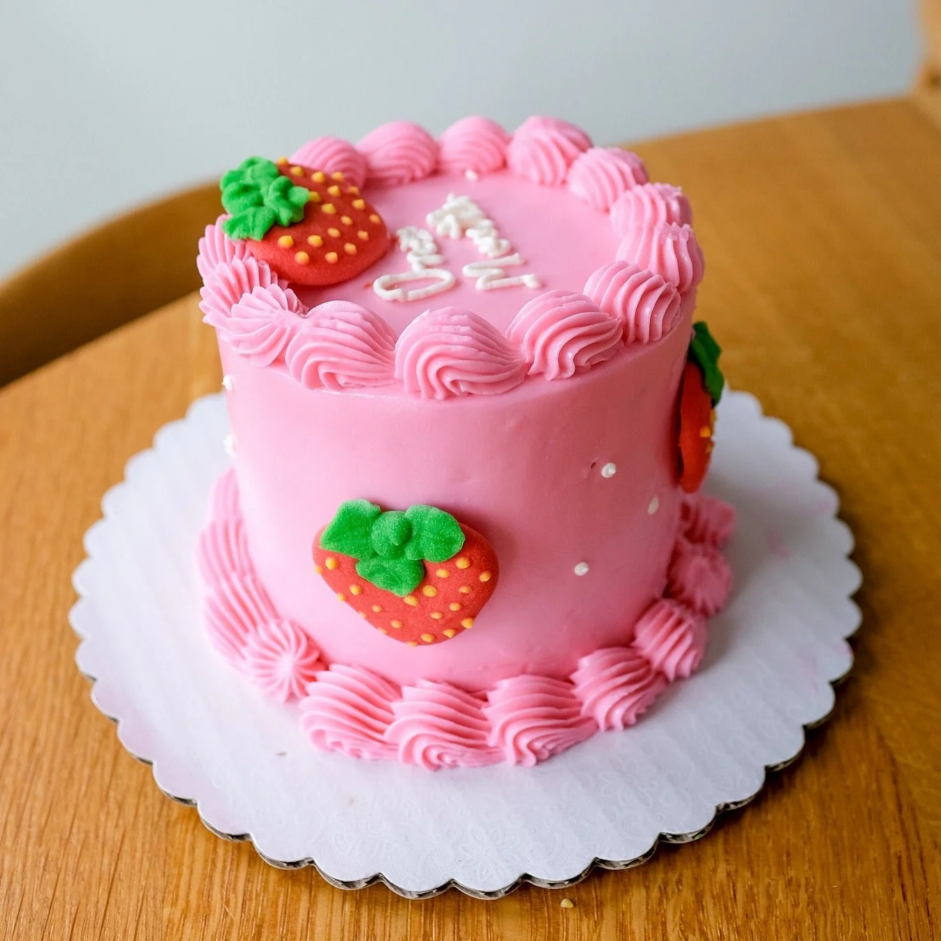 Berry First Birthday