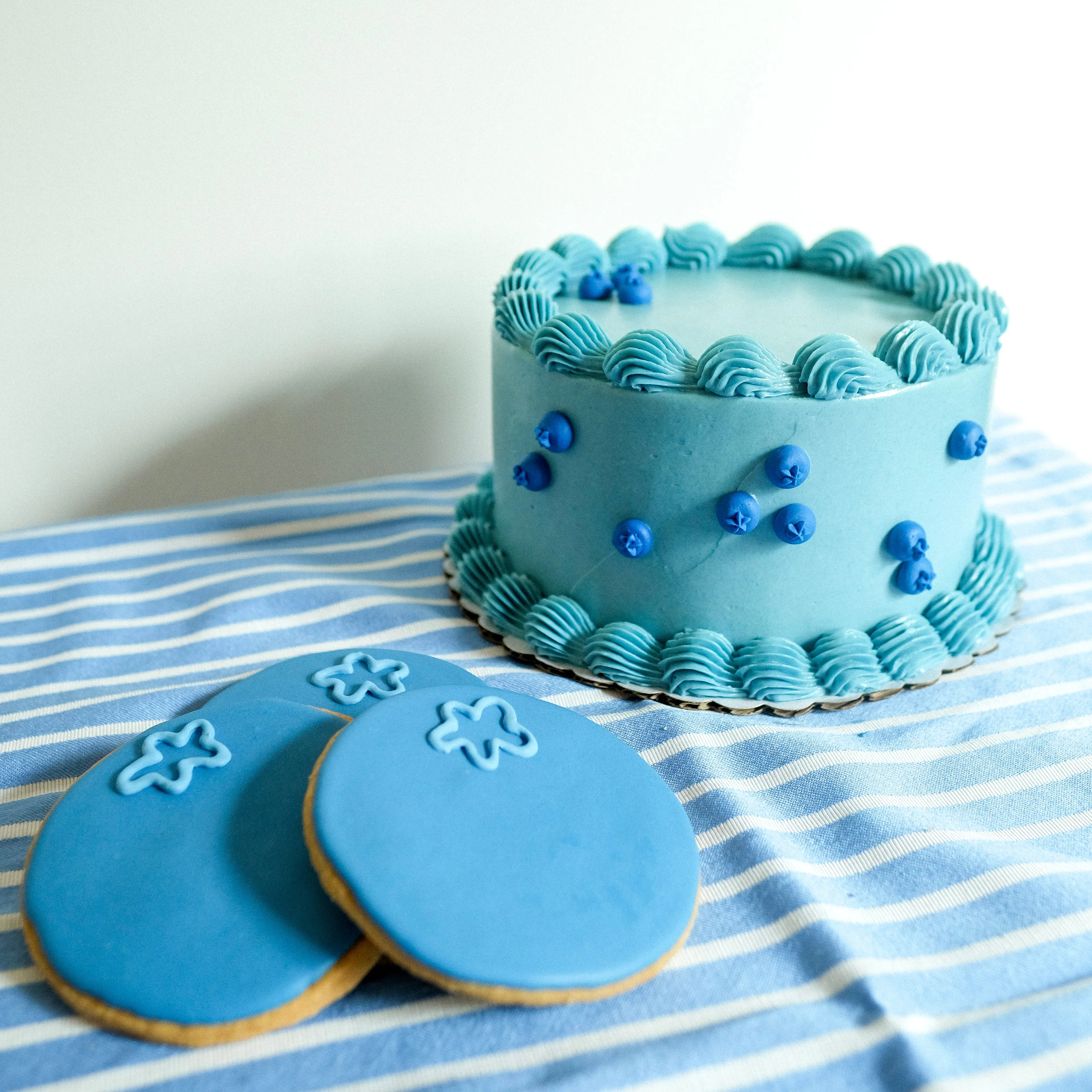 Blueberry Cake - Image 2