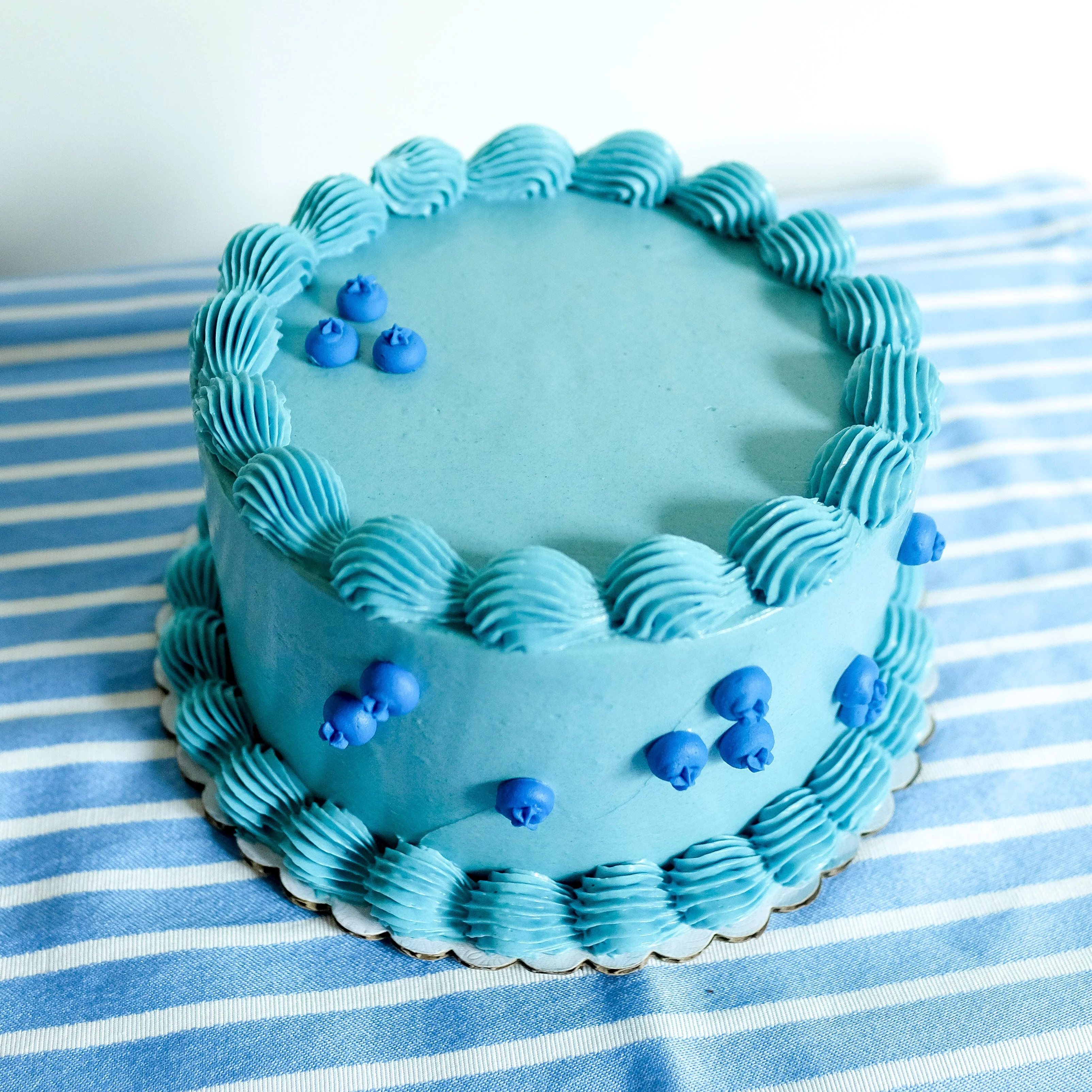 Blueberry Cake - Image 3