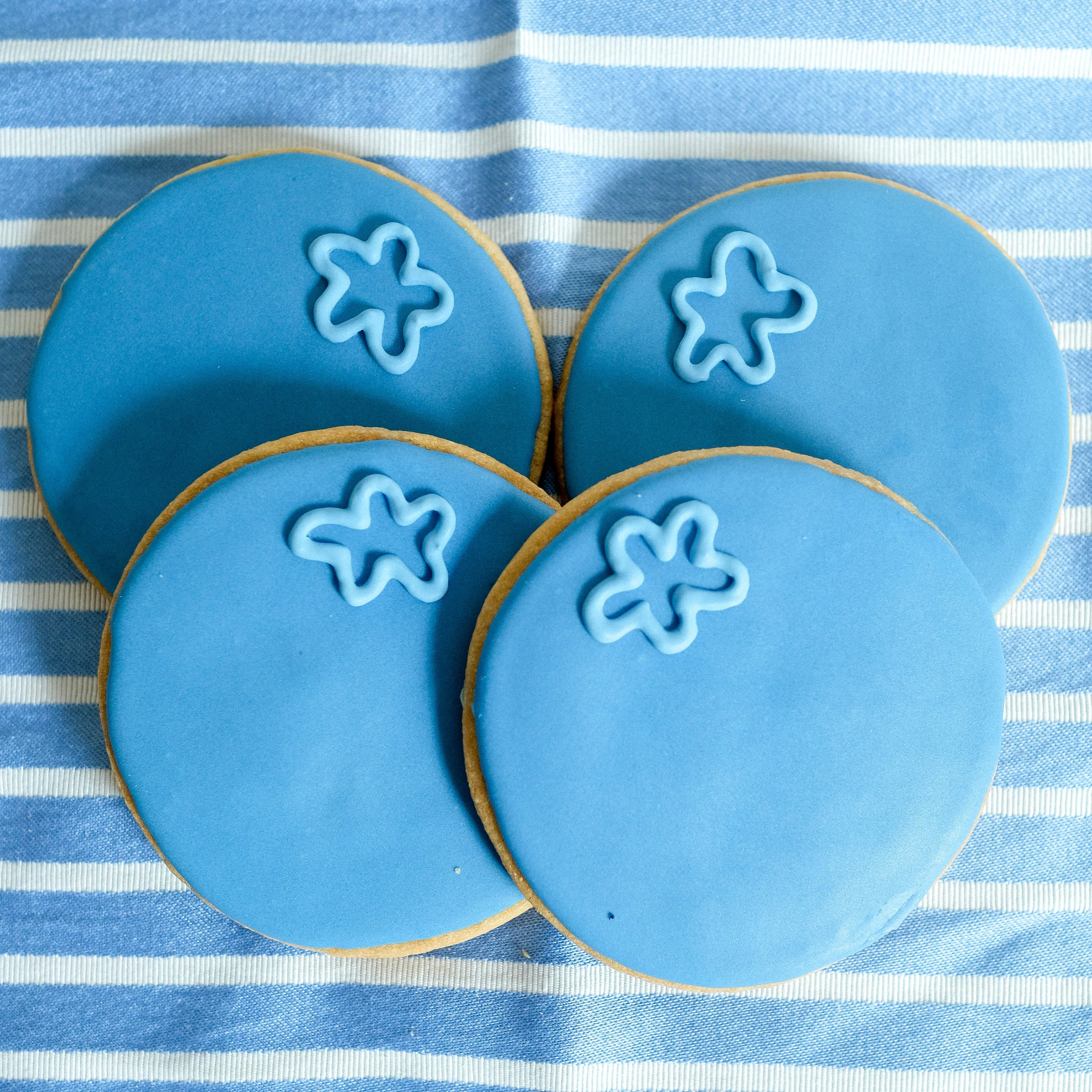 Blueberry Sugar Cookies