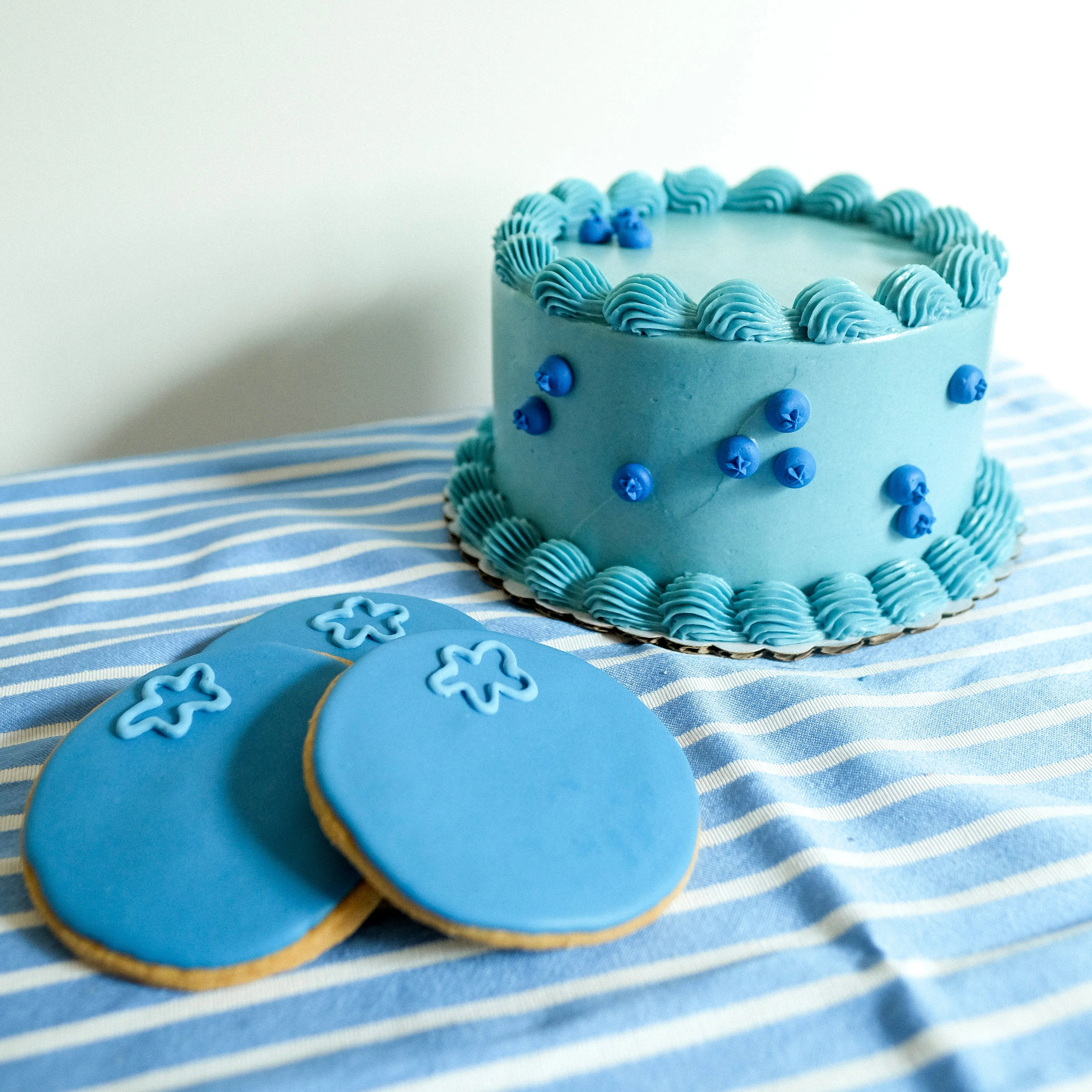 Blueberry Sugar Cookies - Image 2