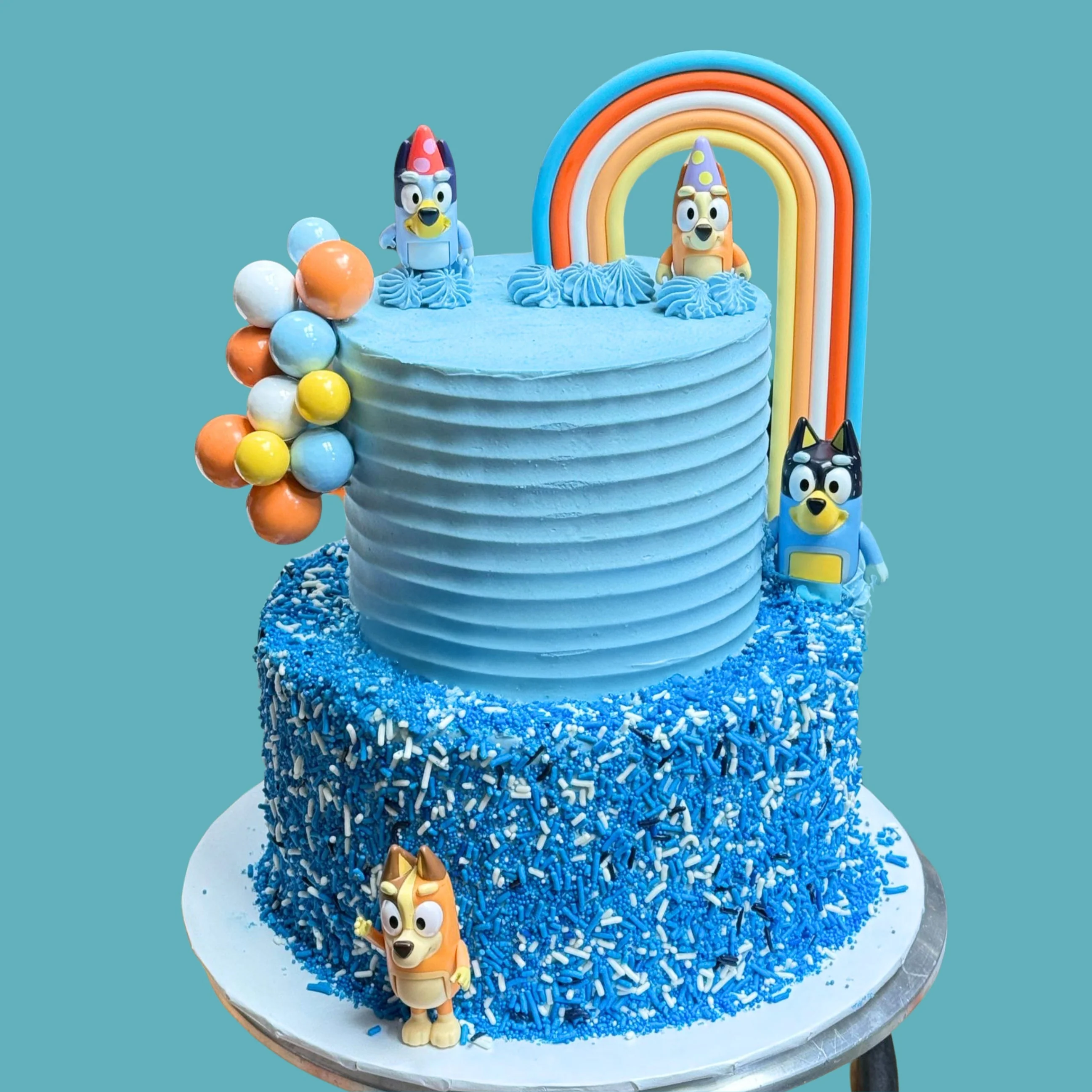 Bluey Cake