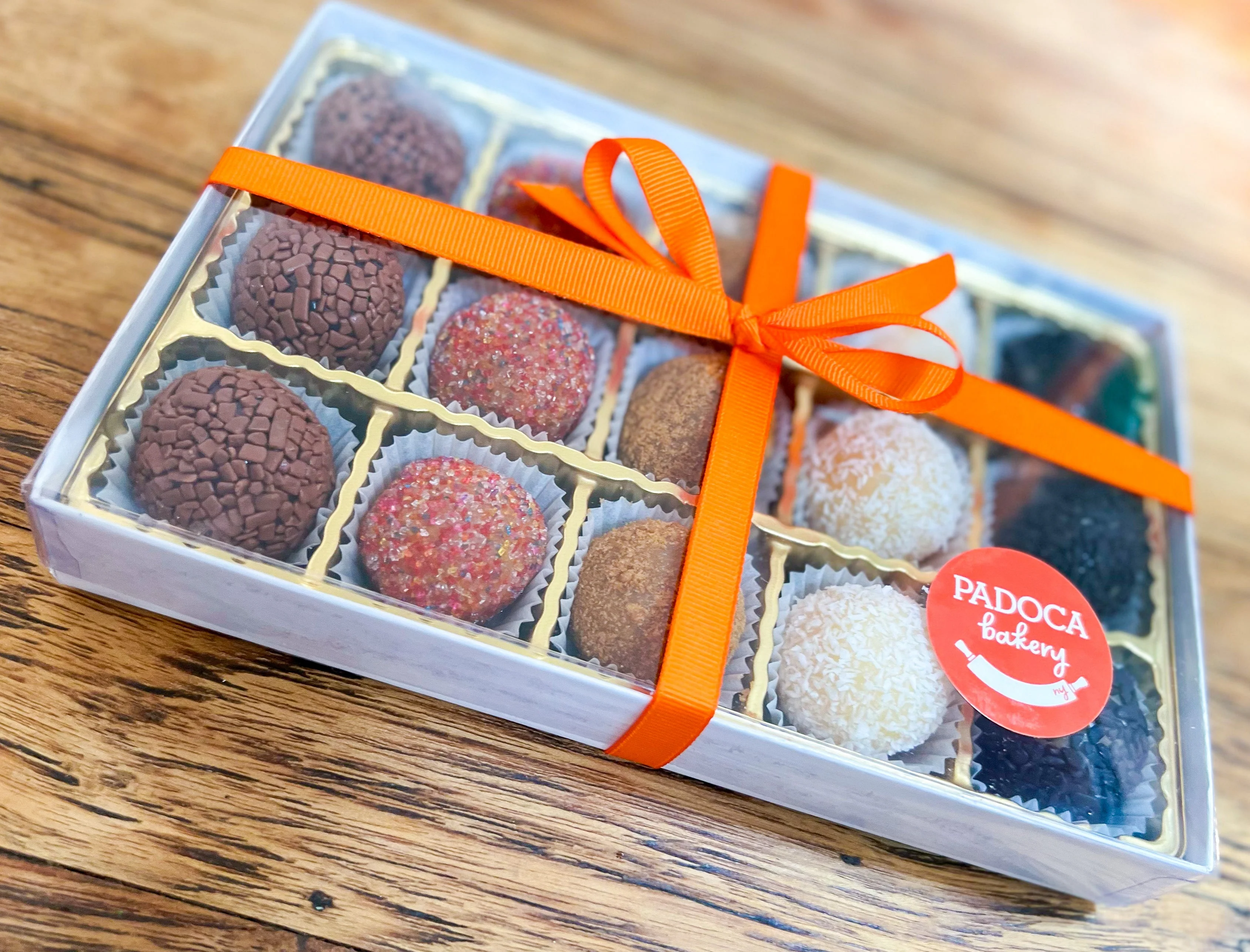Brigadeiro, Sampler Box