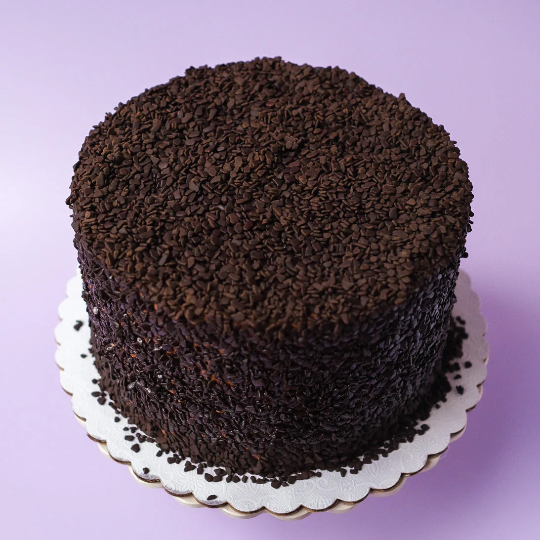 Brigadeiro Cake, Traditional Chocolate - Image 3