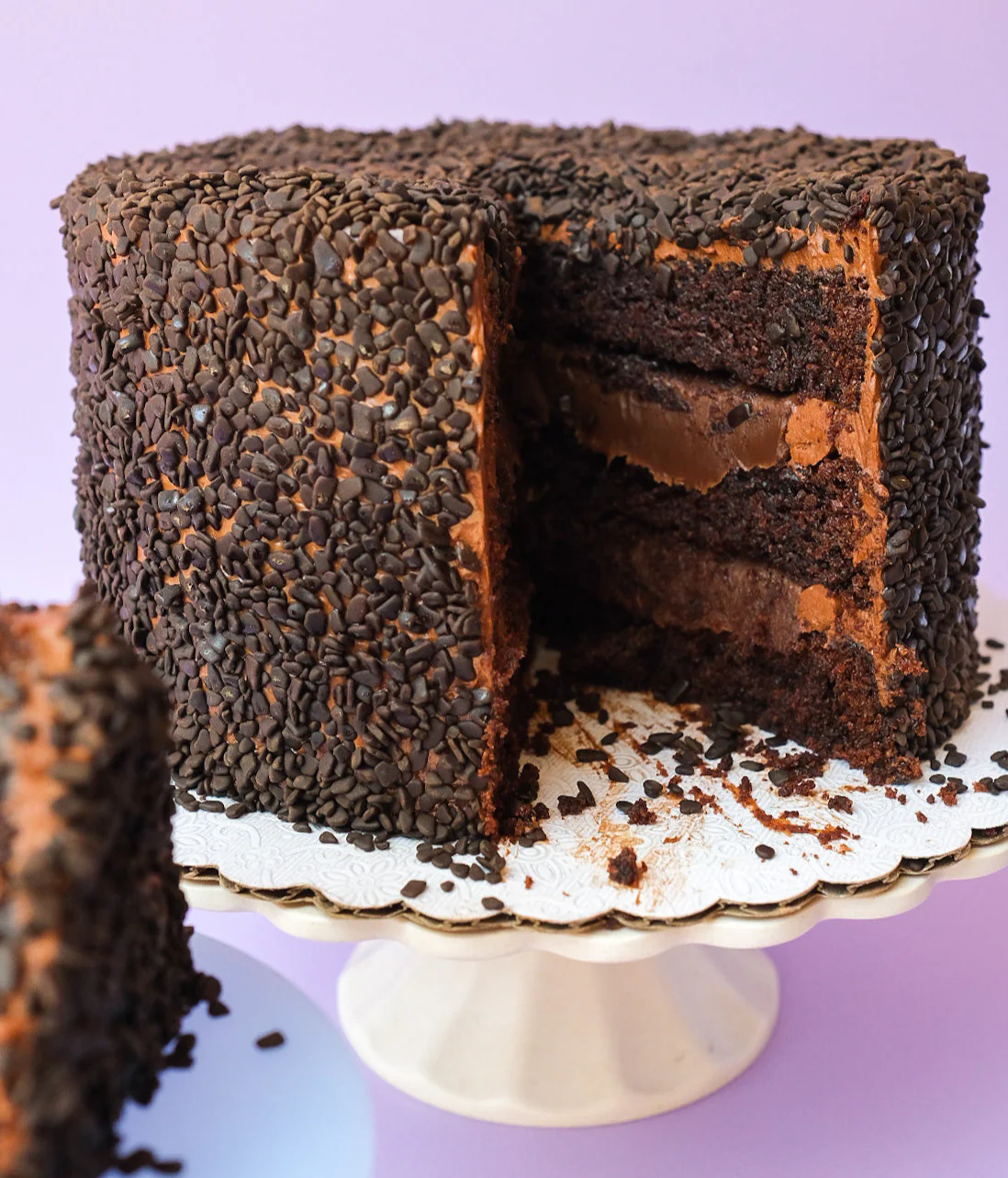 Brigadeiro Cake, Traditional Chocolate - Image 4