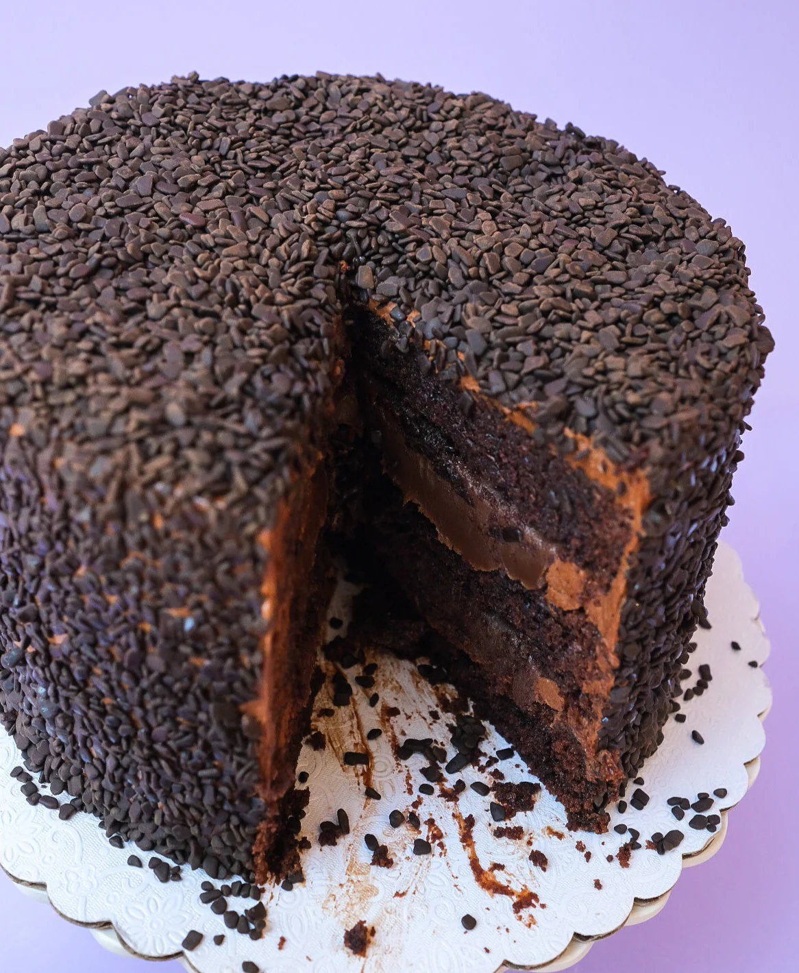 Brigadeiro Cake, Traditional Chocolate - Image 5