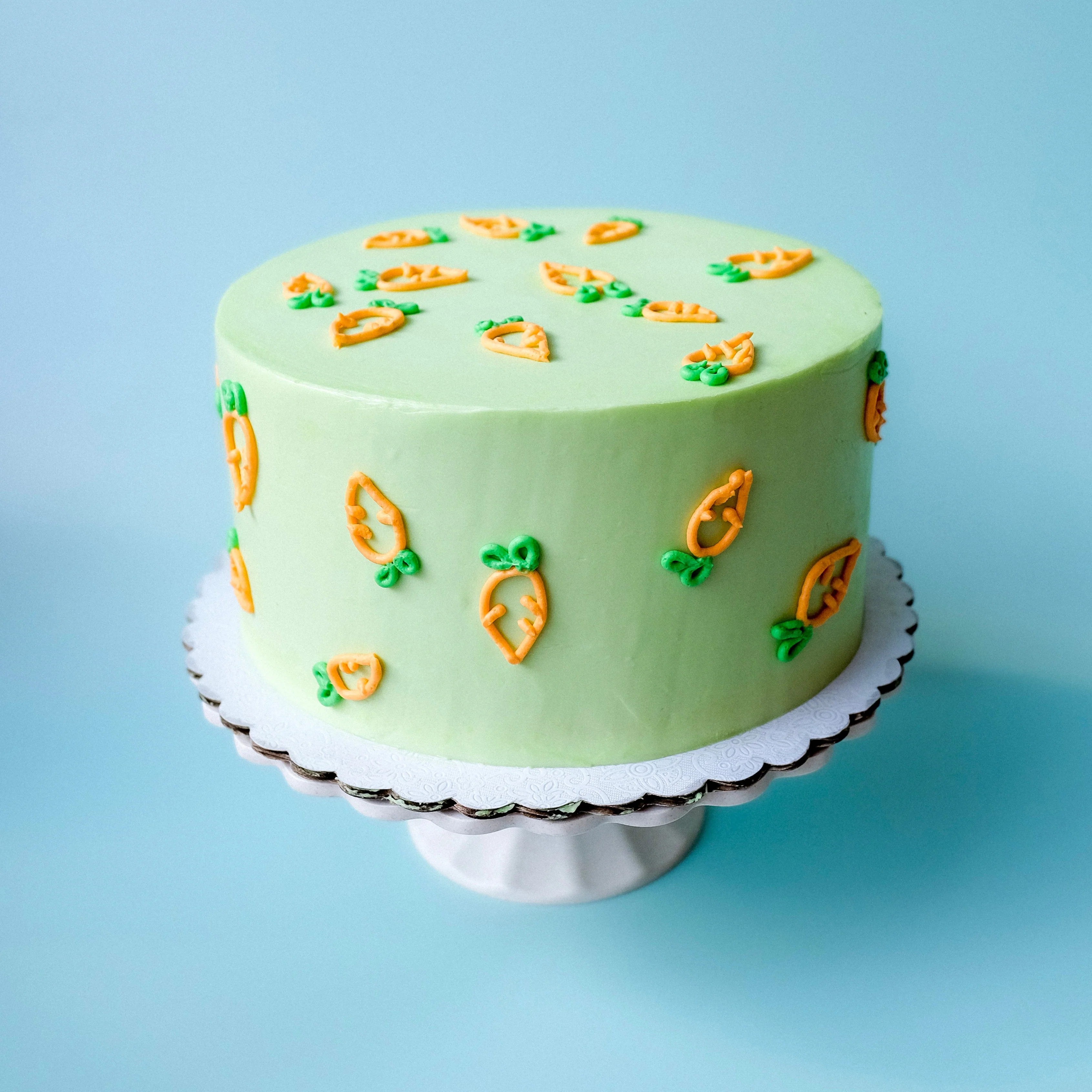 Bunny Patch Cake