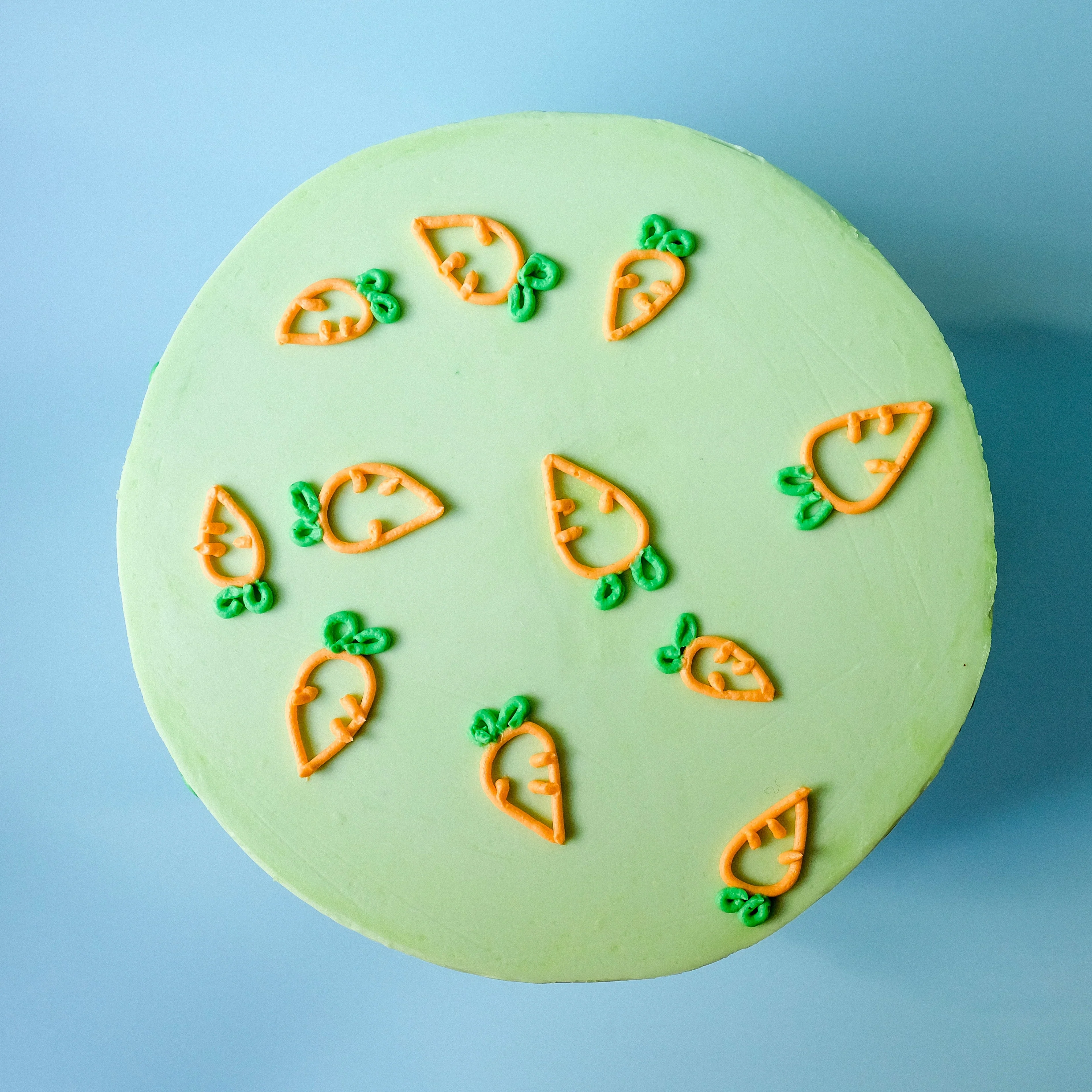 Bunny Patch Cake - Image 2