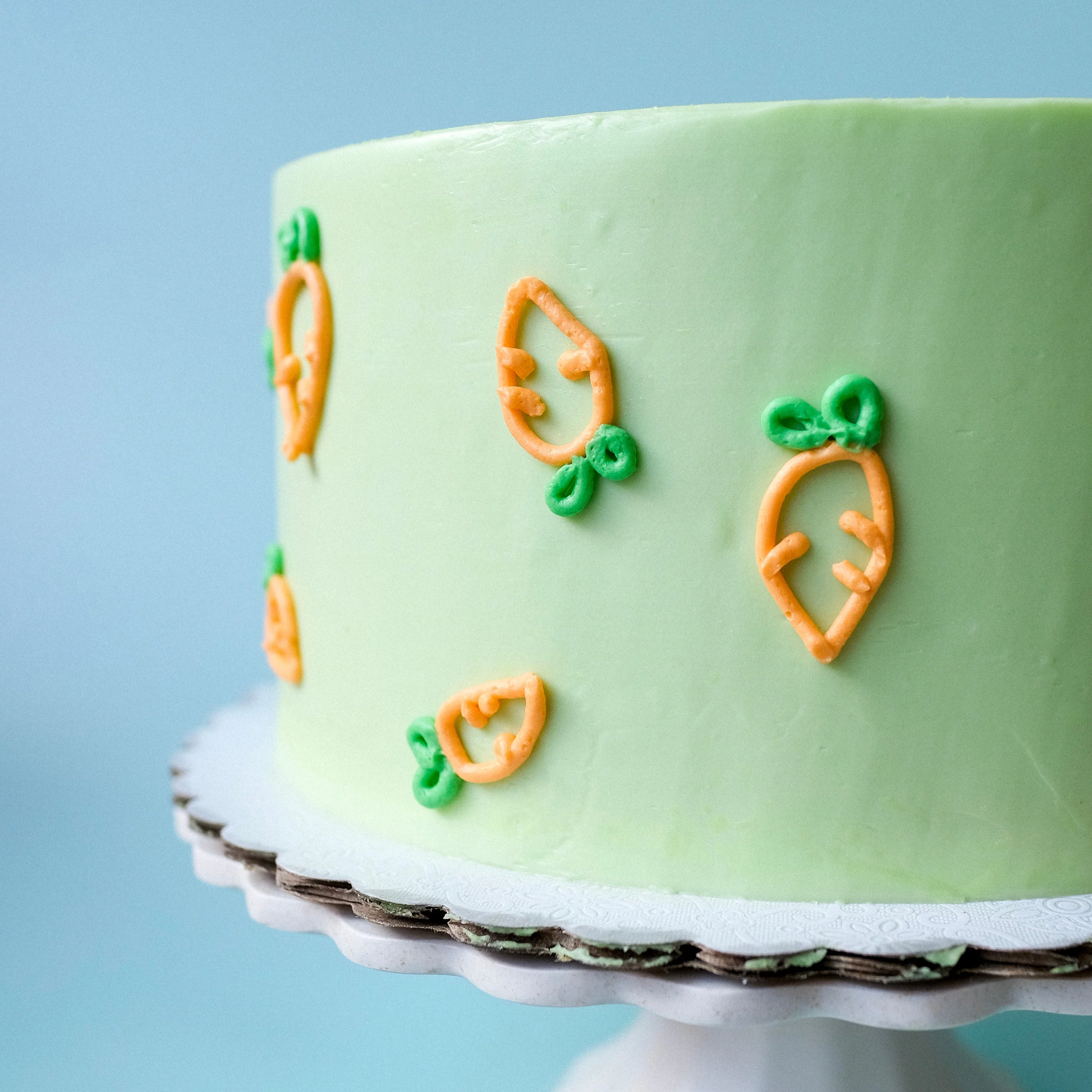 Bunny Patch Cake - Image 3