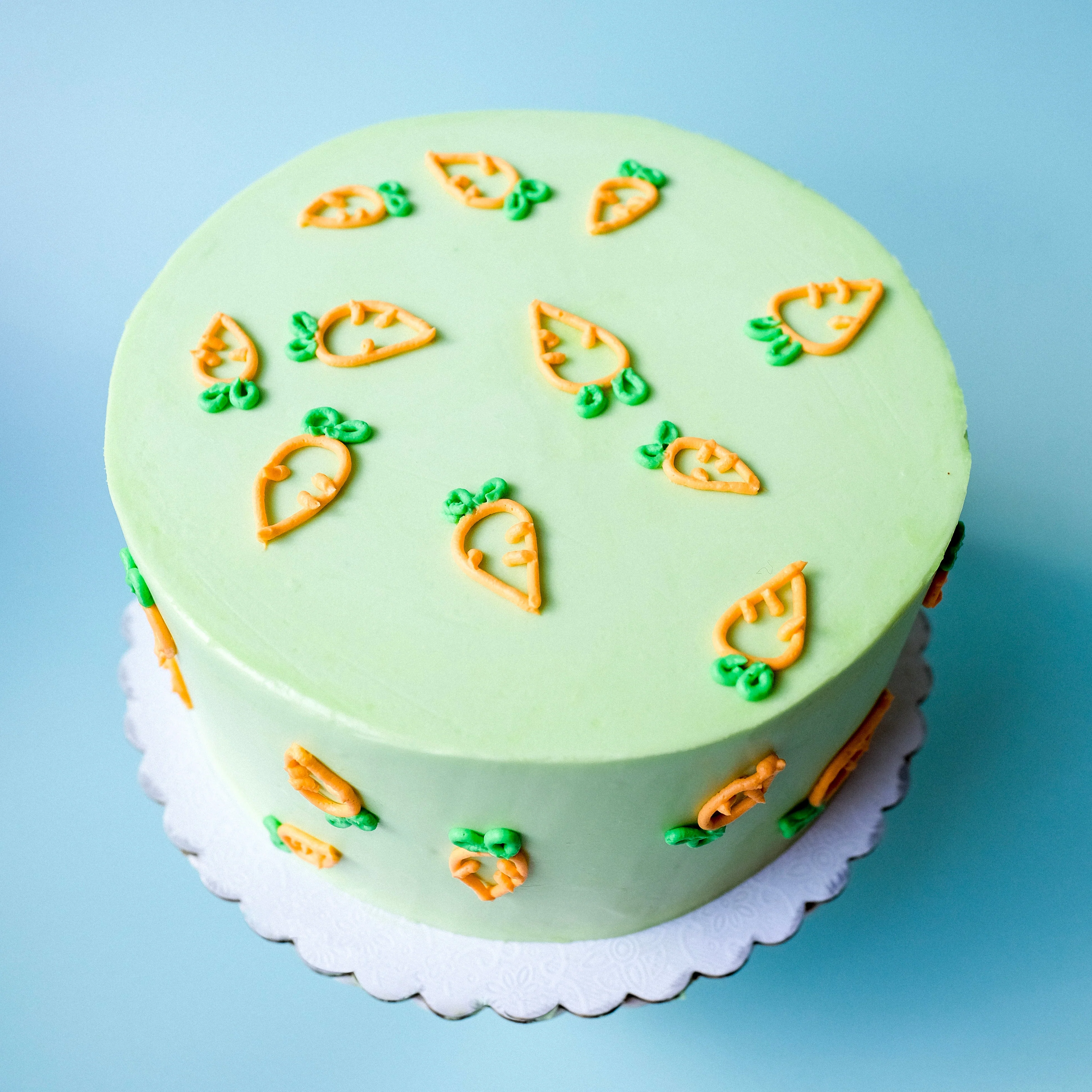 Bunny Patch Cake - Image 4