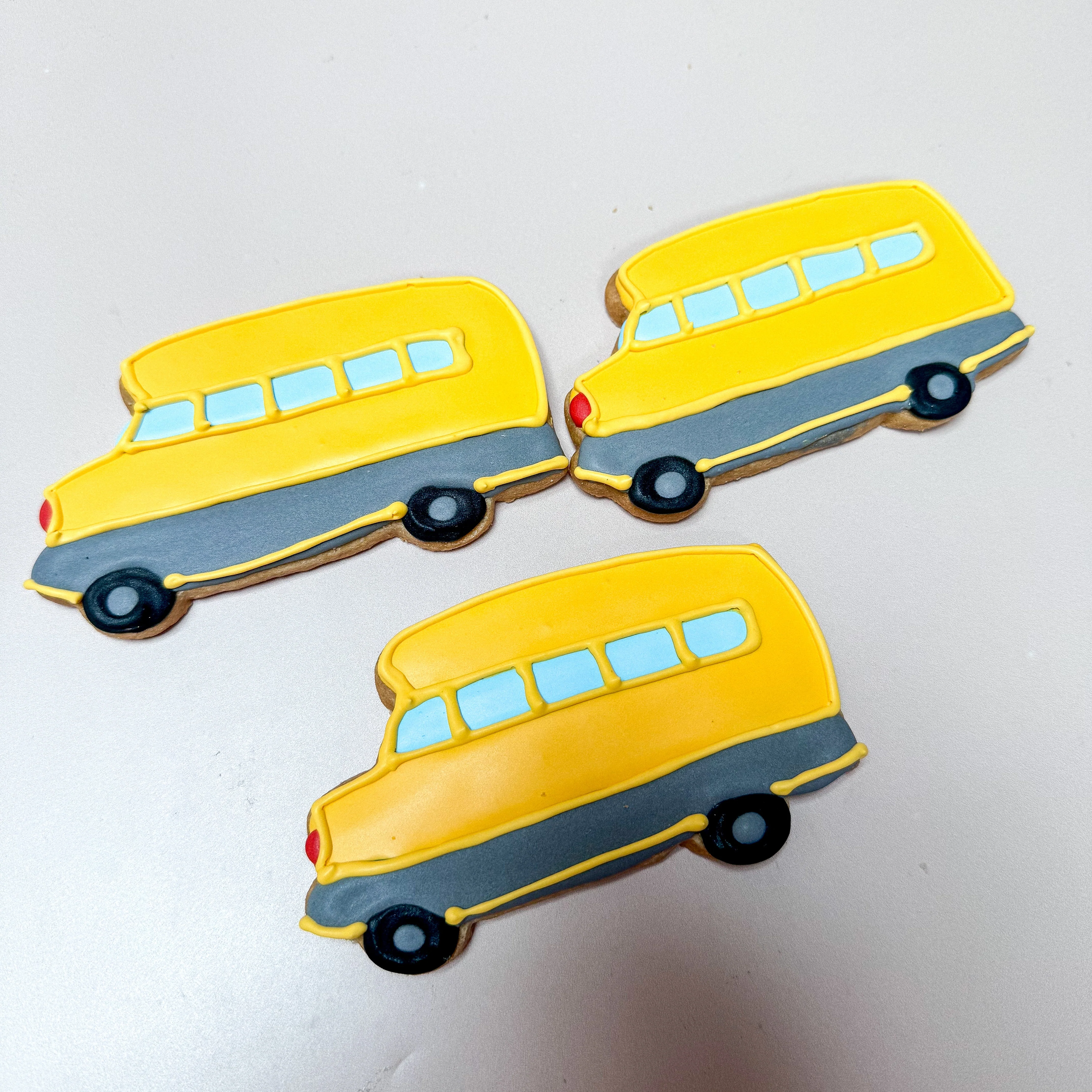 Bus Sugar Cookies