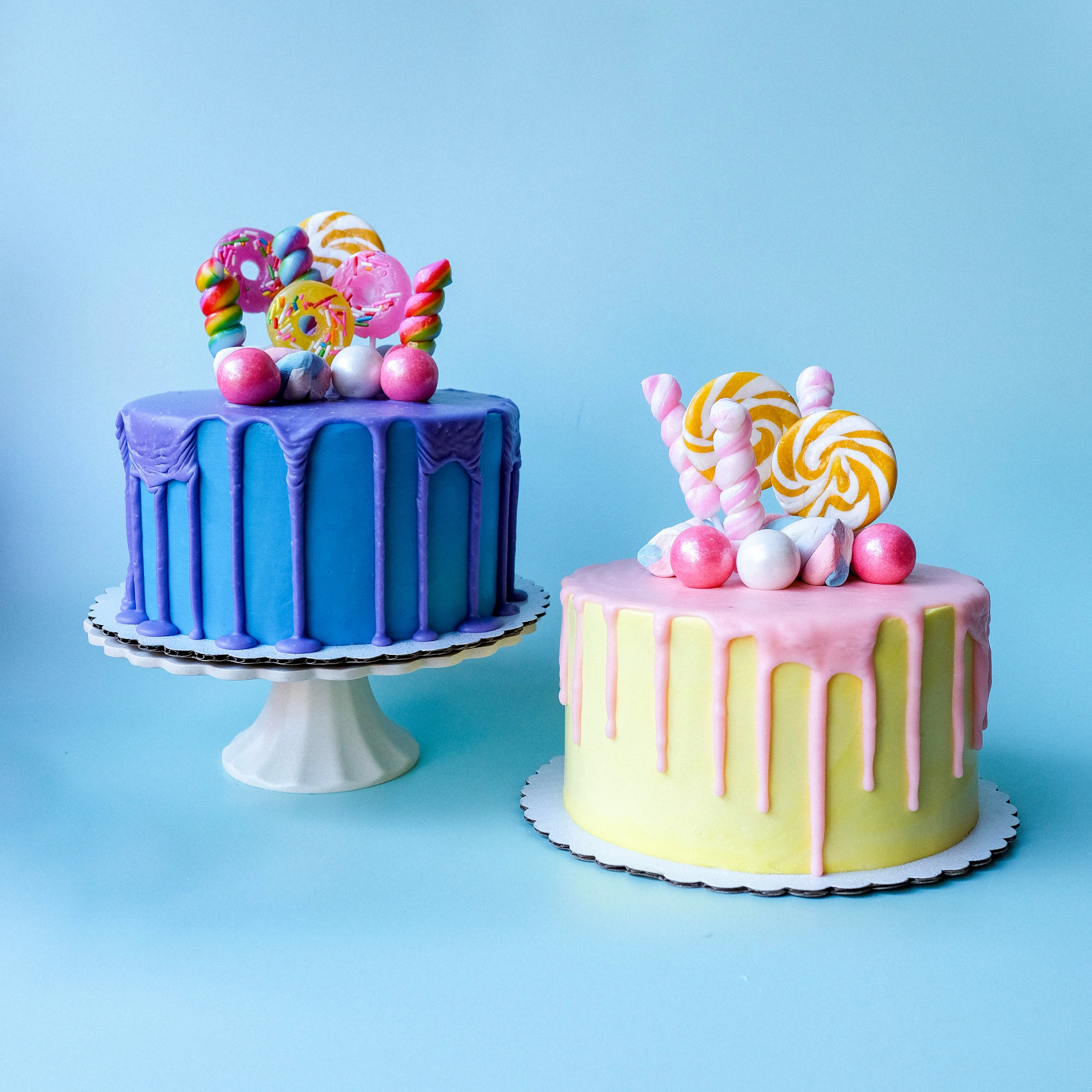 Candy Drip Cake
