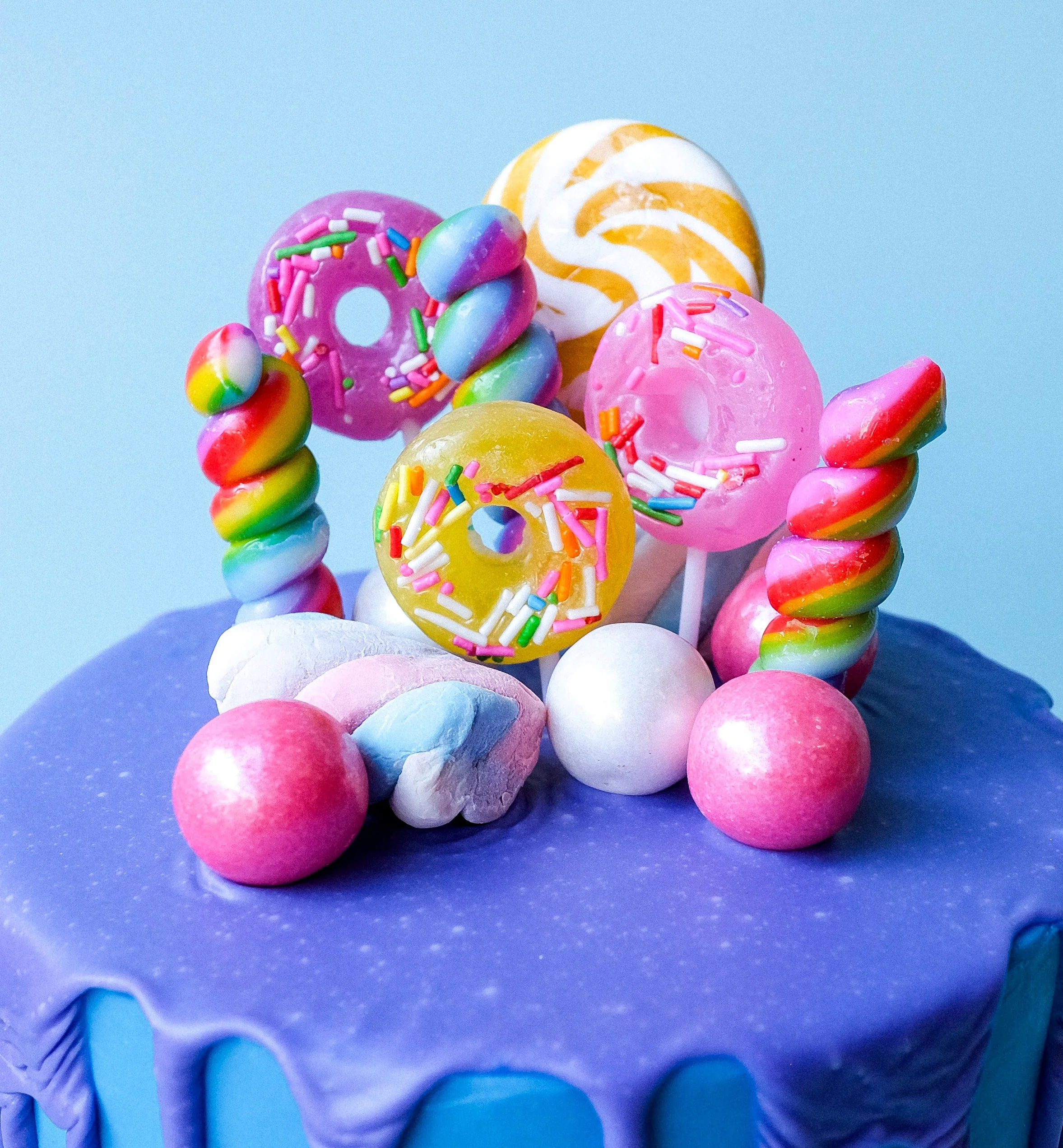 Candy Drip Cake - Image 4