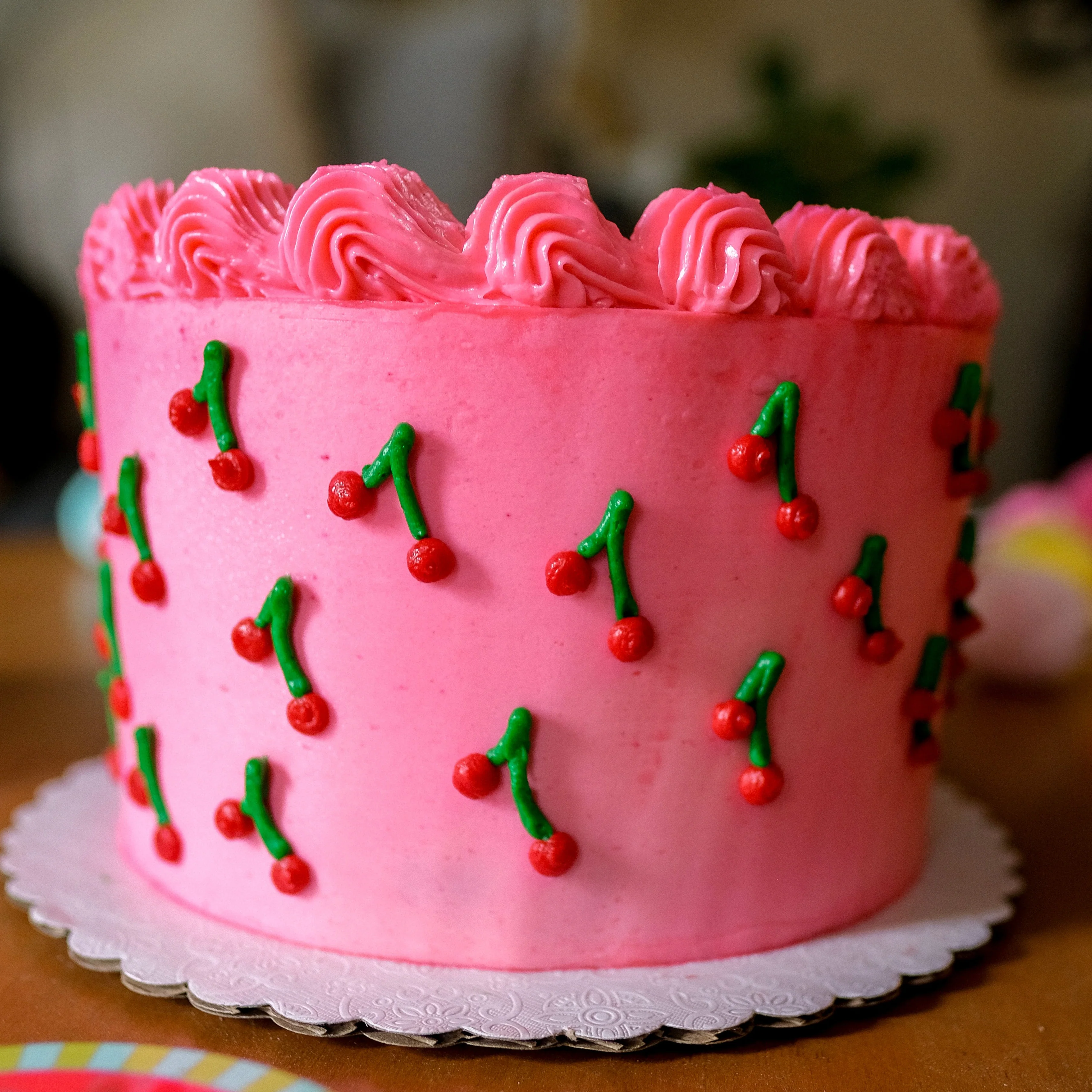 Cherry Cake