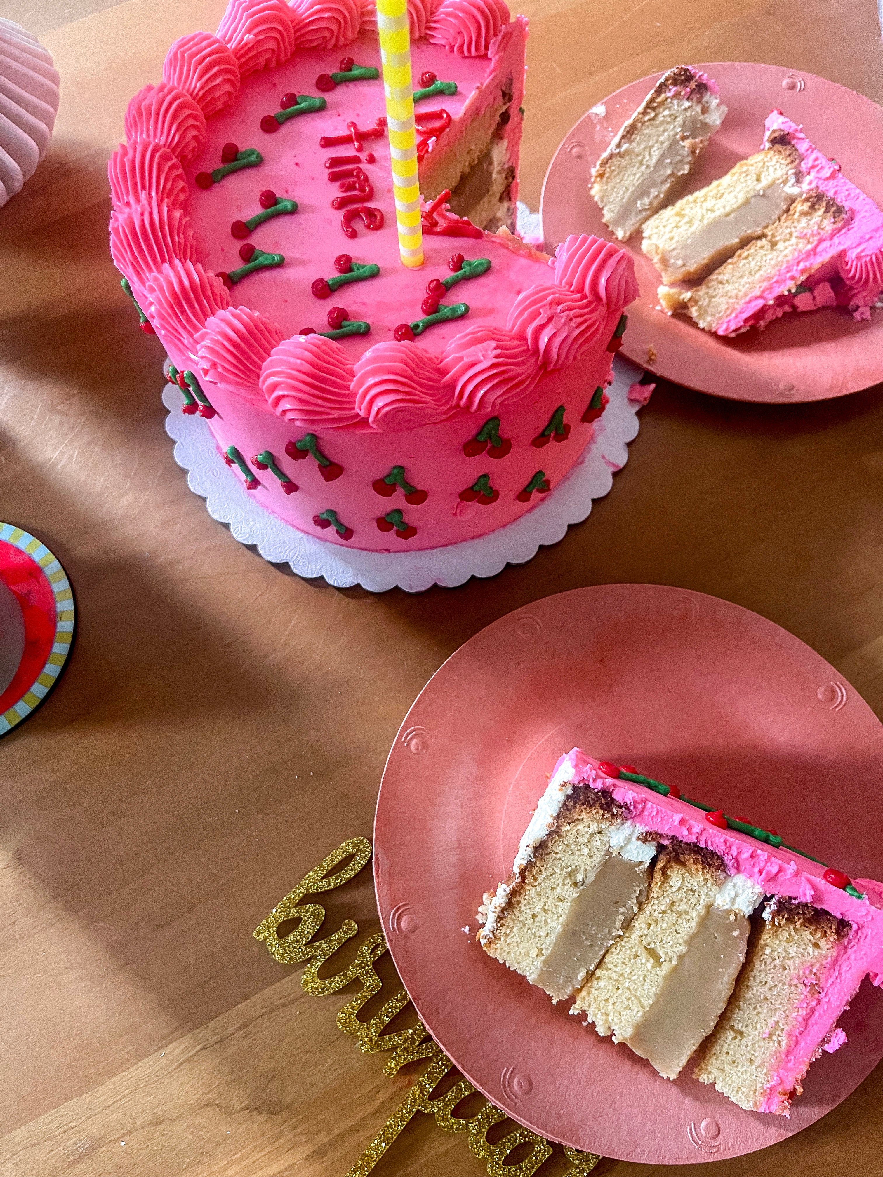 Cherry Cake - Image 3