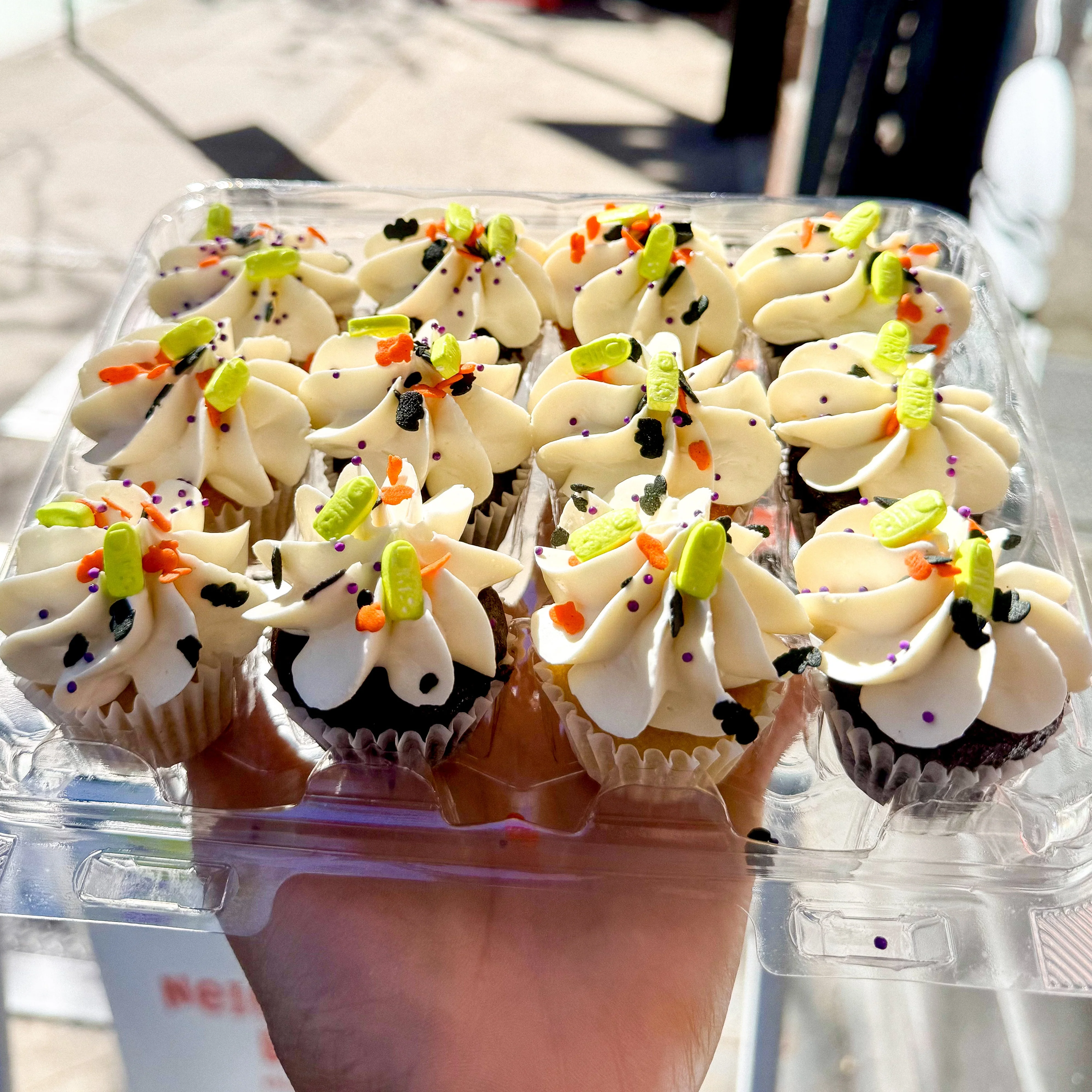 Halloween Mini Cupcakes, box of 24 - Image 2