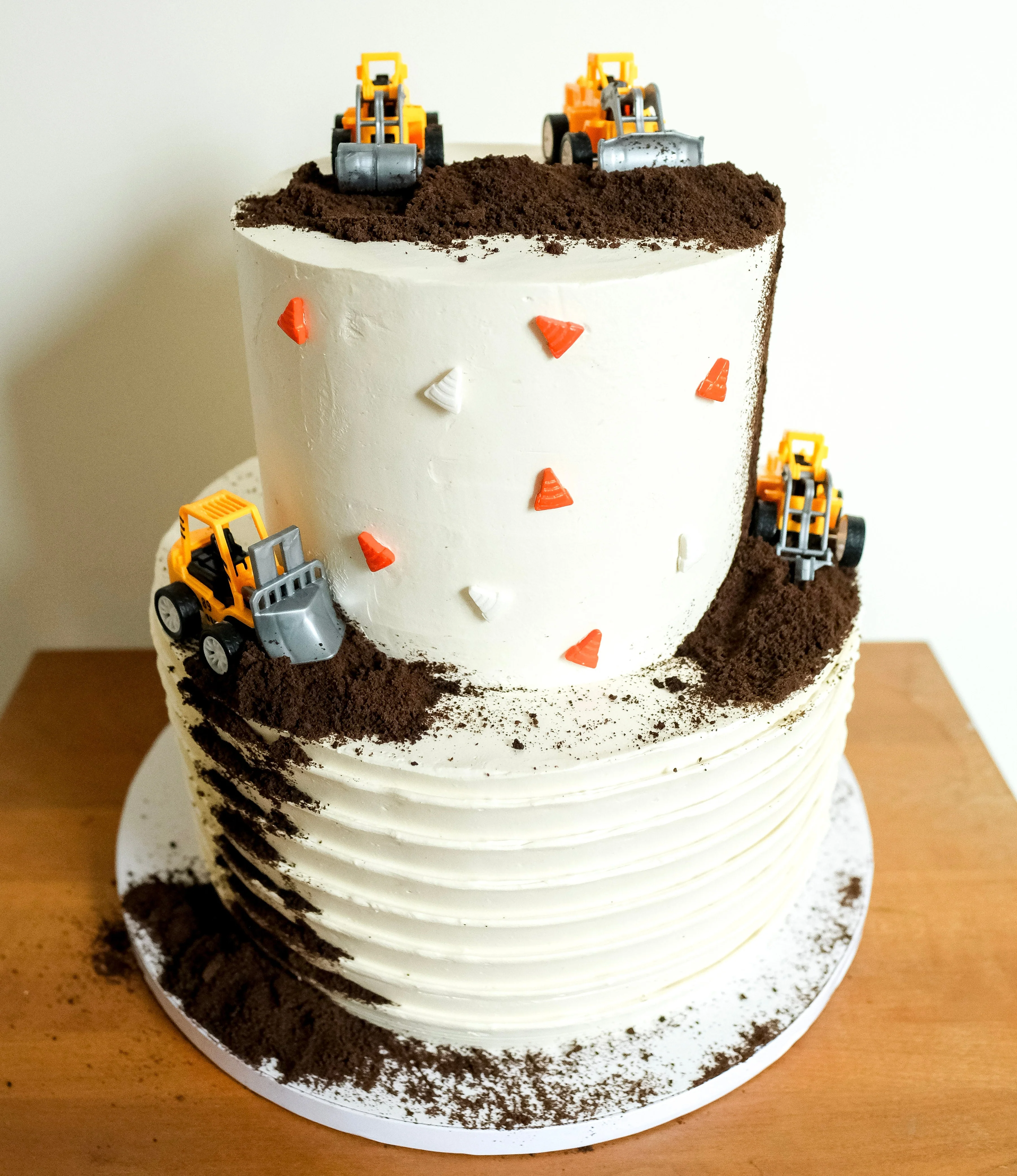 Construction Cake