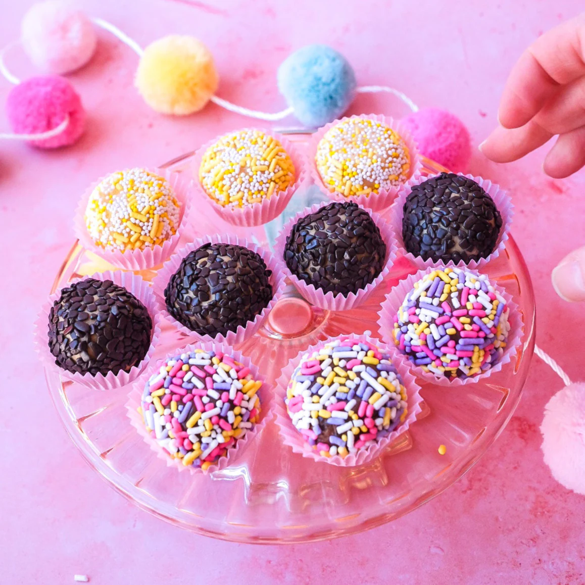 Spring Easter Truffle Brigadeiro Gift Box - Image 3