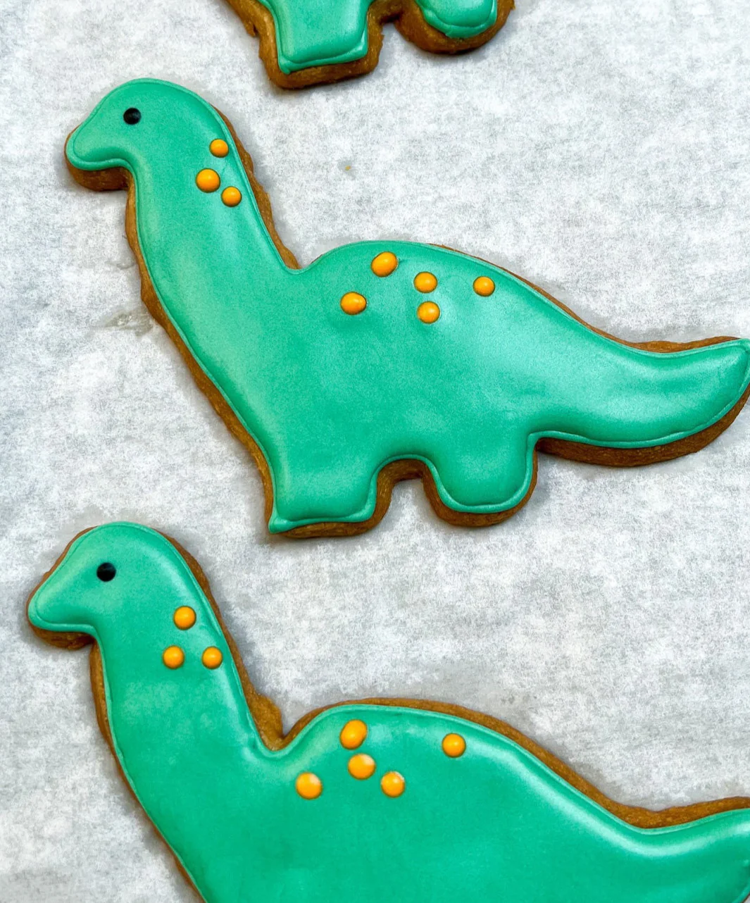 Dinosaur Sugar Cookies - Image 2