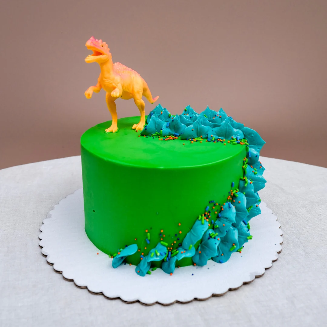 Dinosaur Cake - Image 4