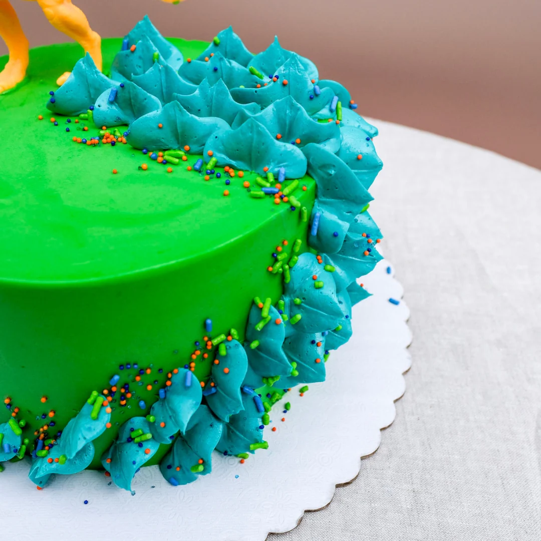 Dinosaur Tiered Cake - Image 3