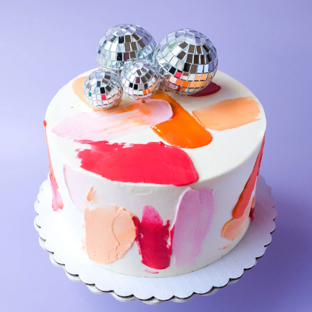 Disco Ball Cake - Image 3