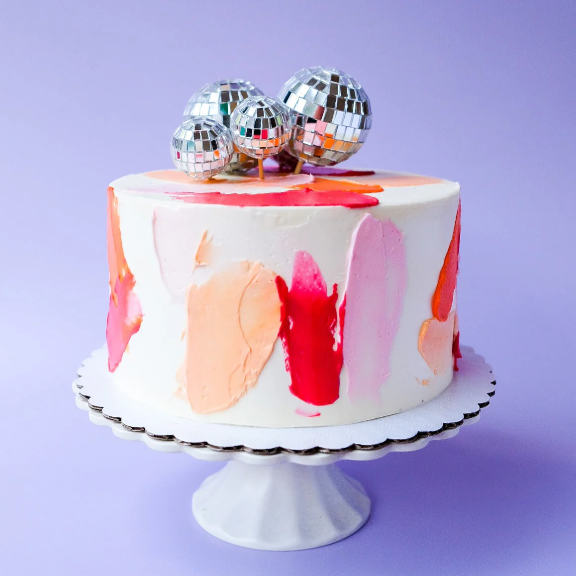 Disco Ball Cake - Image 4