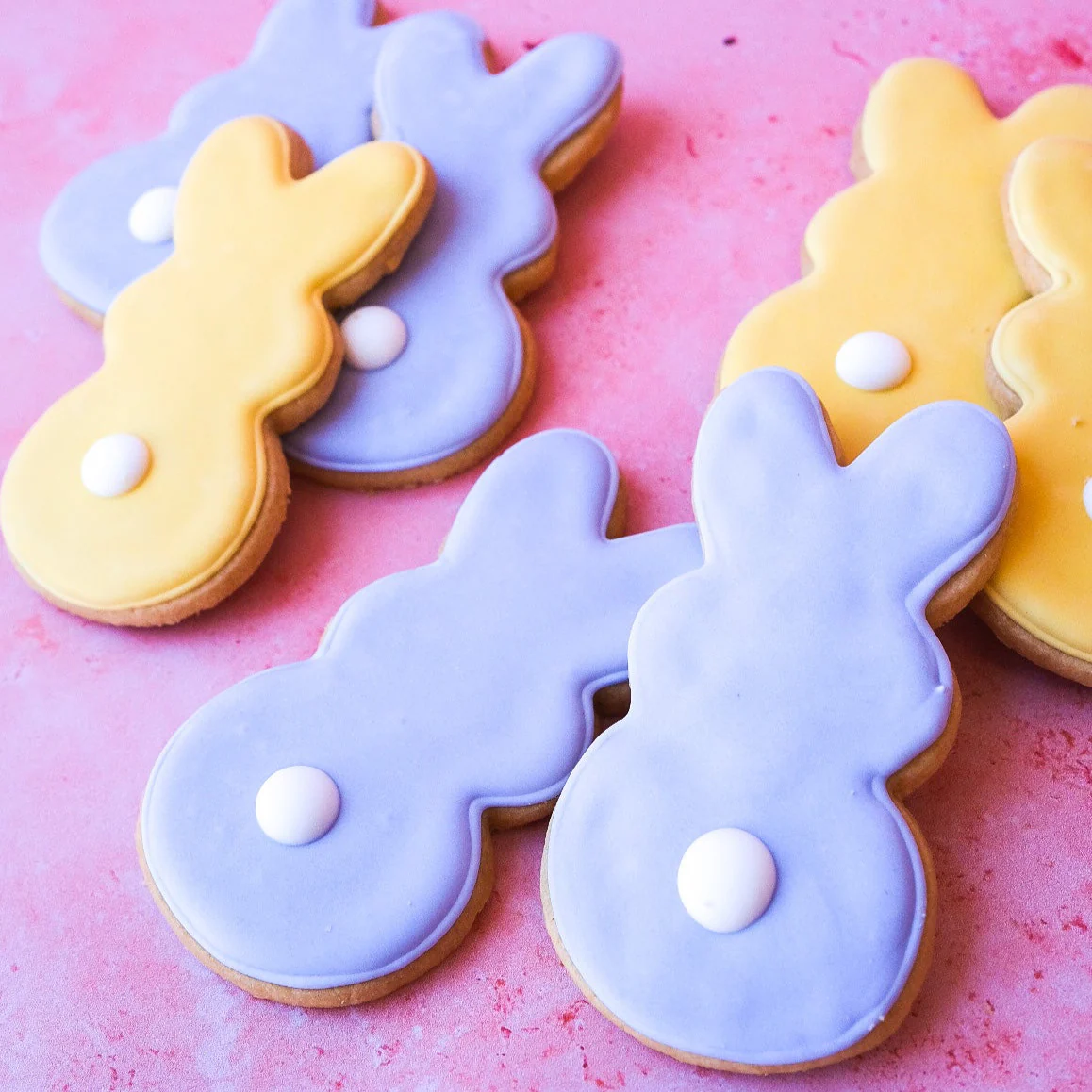 Bunny Sugar Cookies