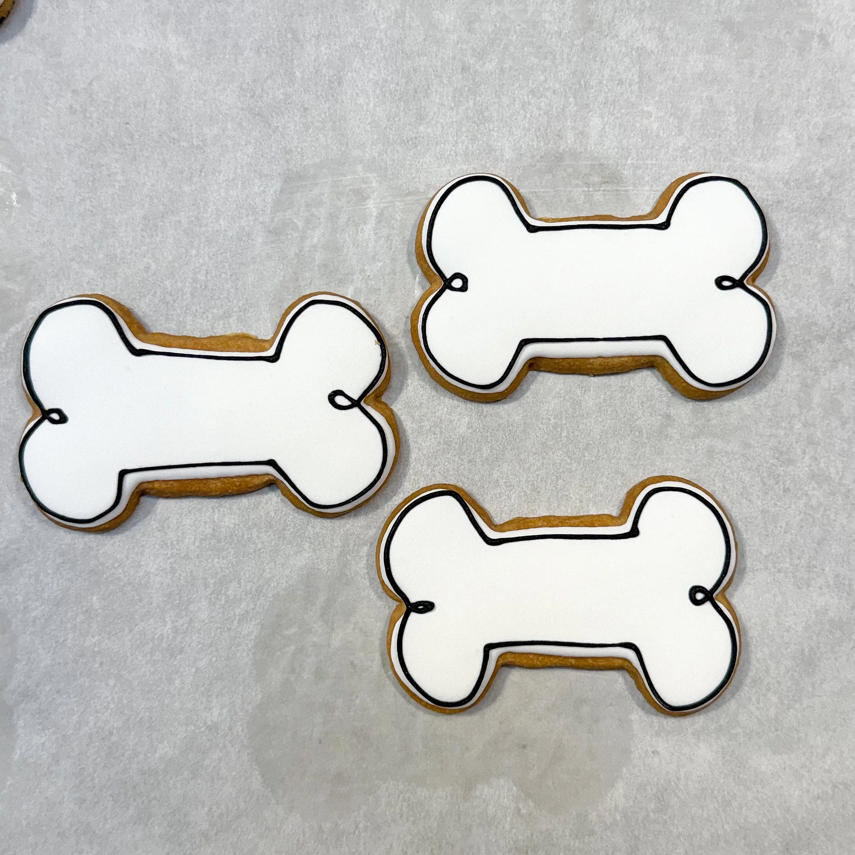 Dog Bone Cookie