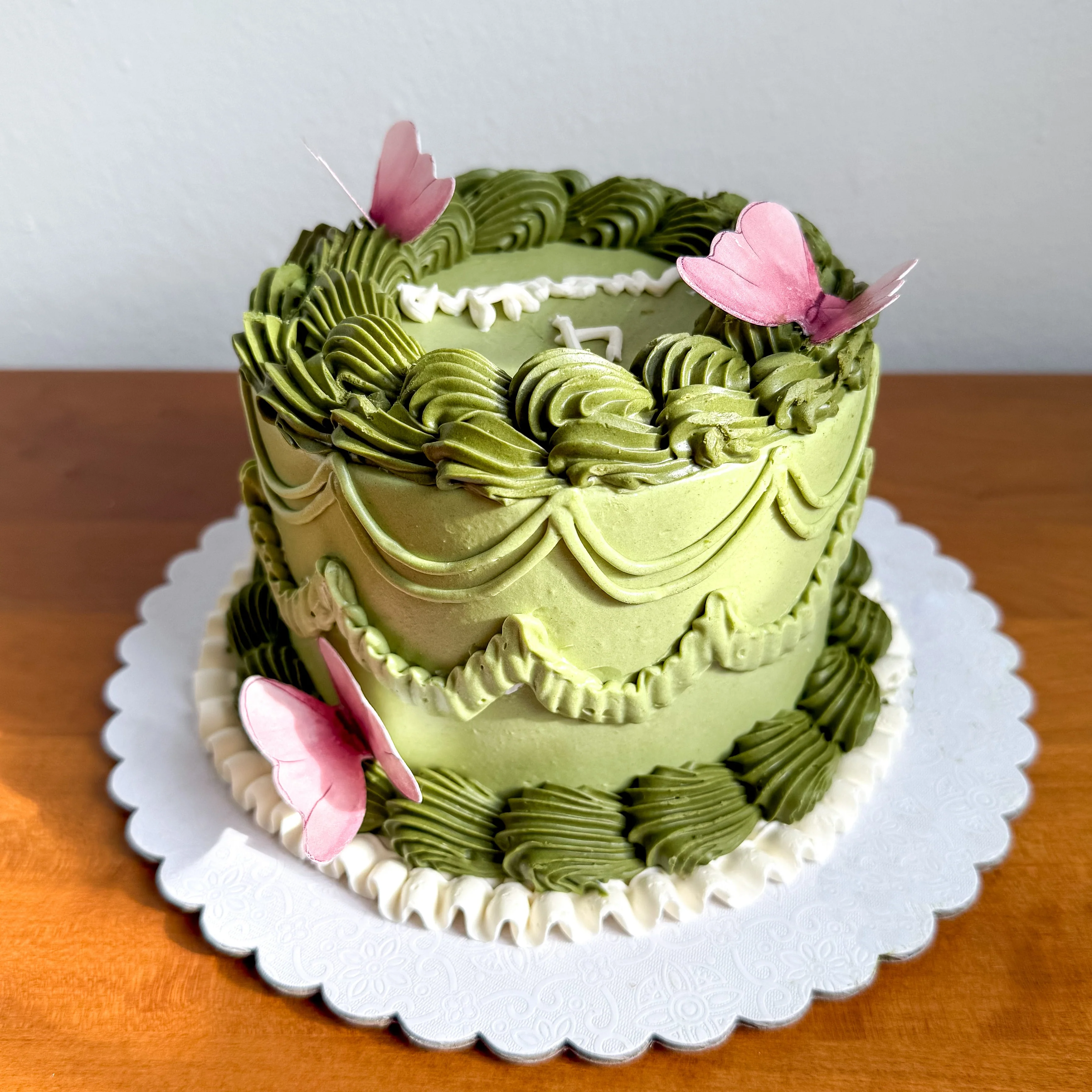 Enchanted Forest Cake